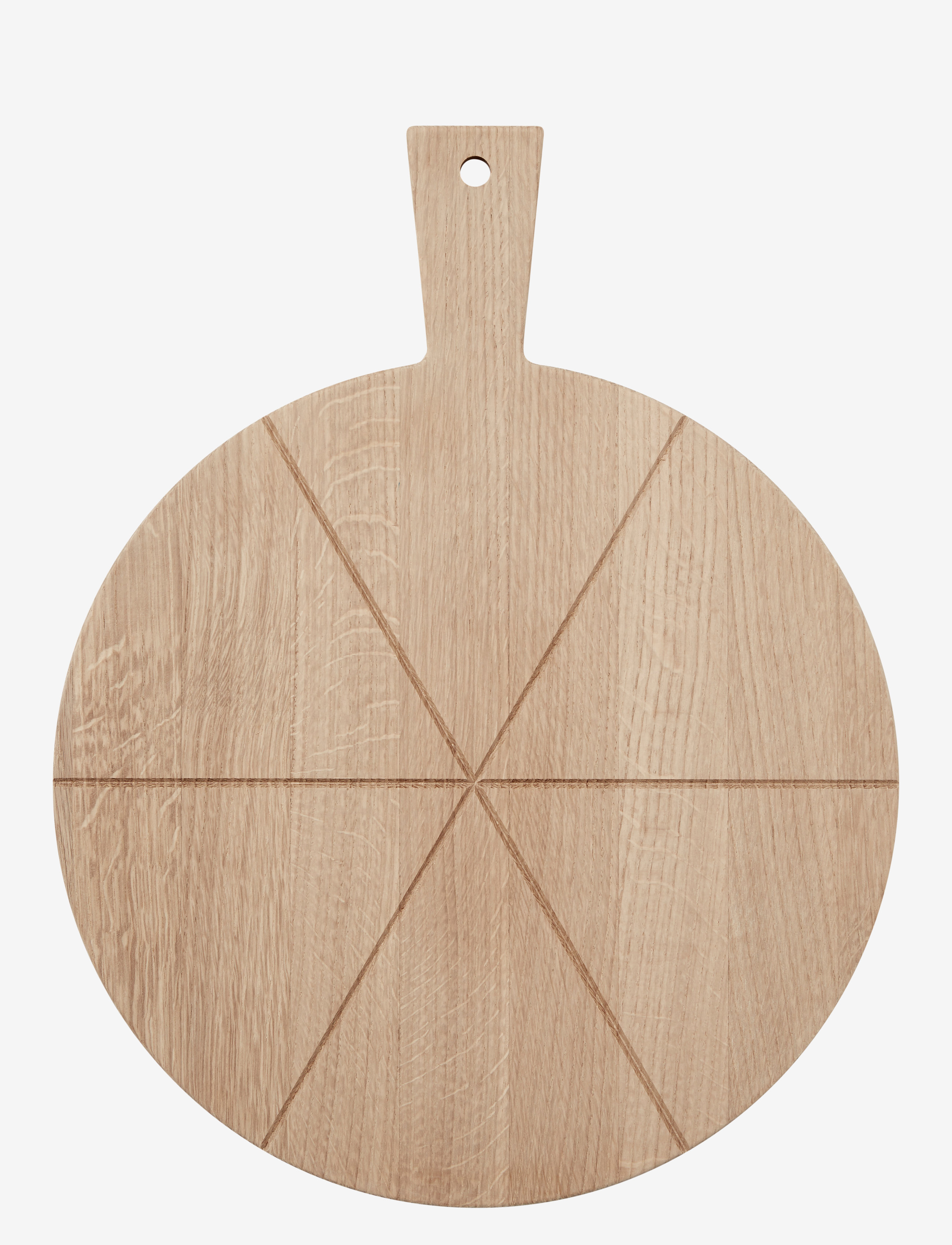Andersen Furniture Tapasboard, Tapas Boards & Sæt, Brun, Str: Ø36CM