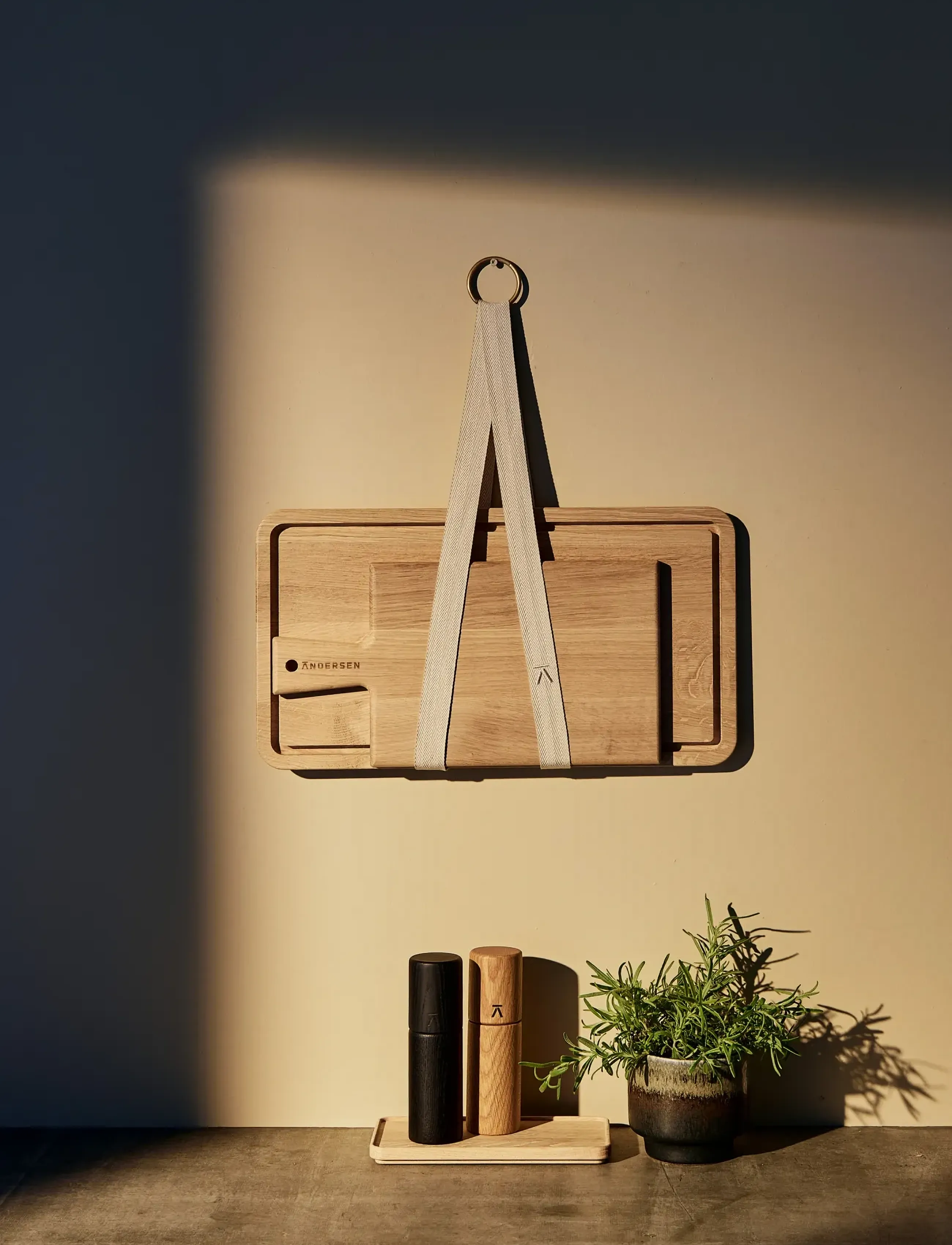 Andersen Furniture Servingboard, 21X5X35 cm, Cutting Boards - Wooden Boards, Homeware