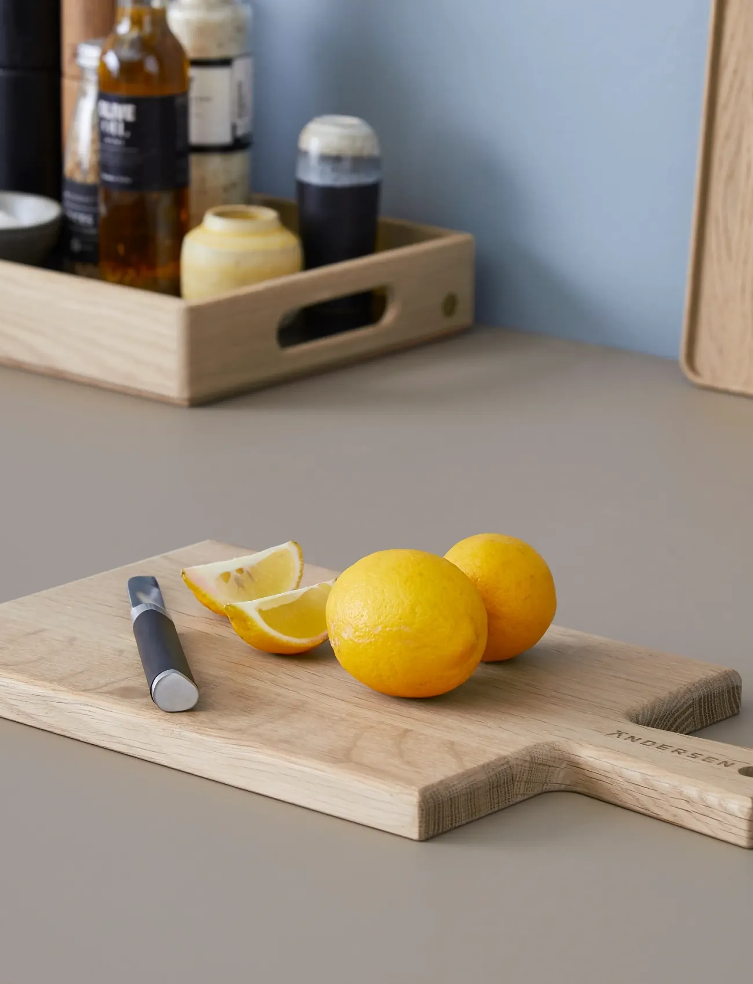 Andersen Furniture - Servingboard - vaagnad ja roogade serveerimisalused - nature - 3