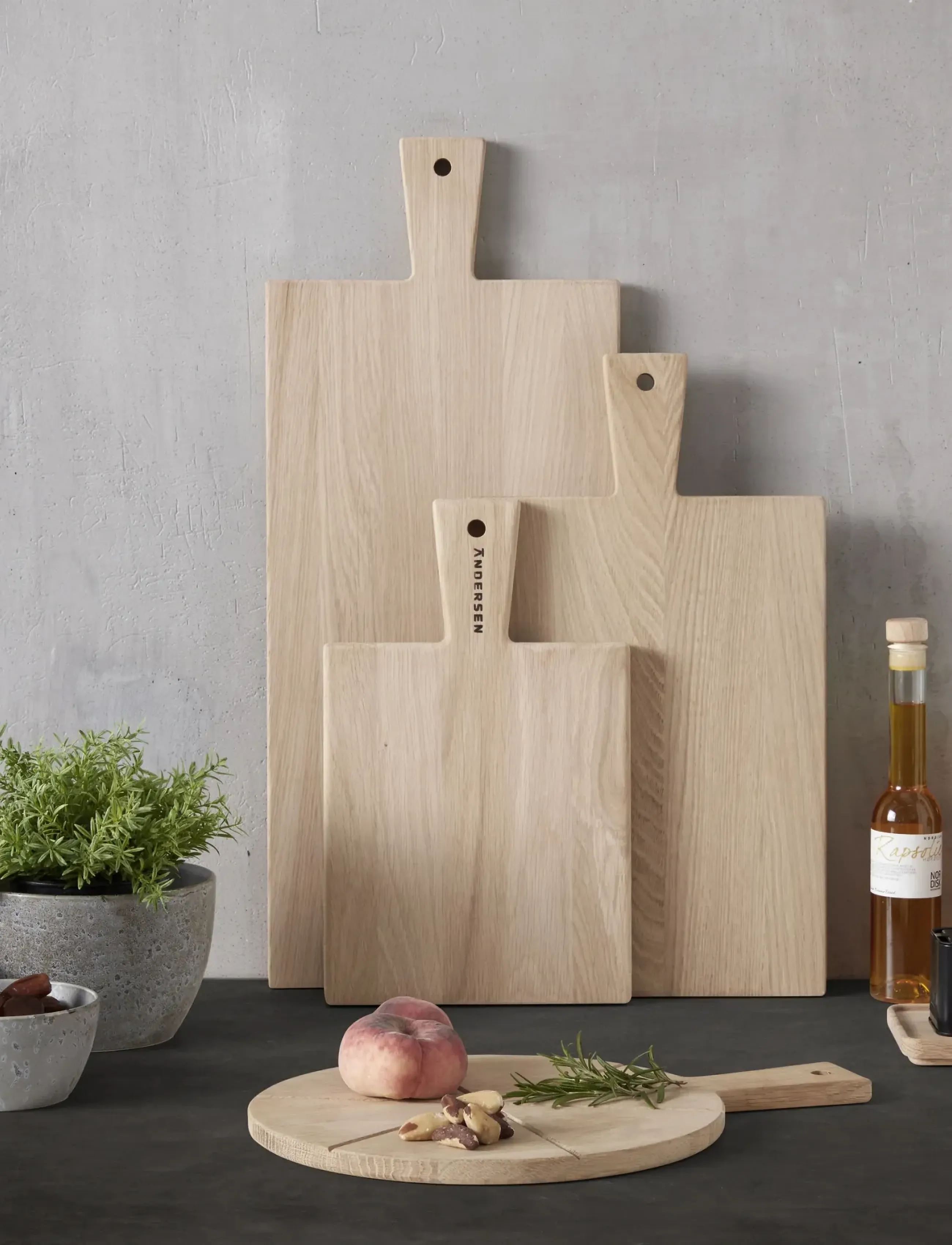 Andersen Furniture - Servingboard - vaagnad ja roogade serveerimisalused - nature - 5