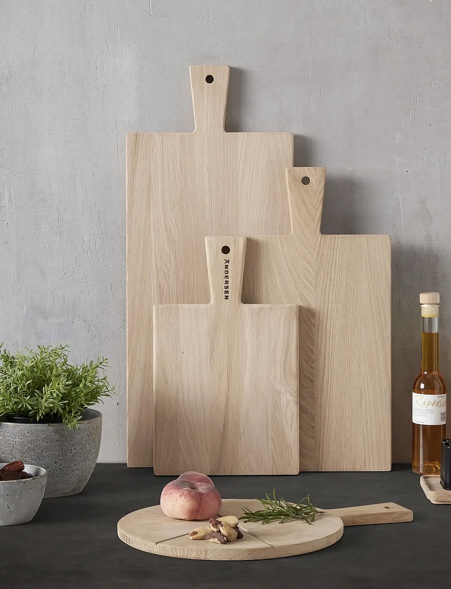 Andersen Furniture - Servingboard - vaagnad ja roogade serveerimisalused - nature - 5