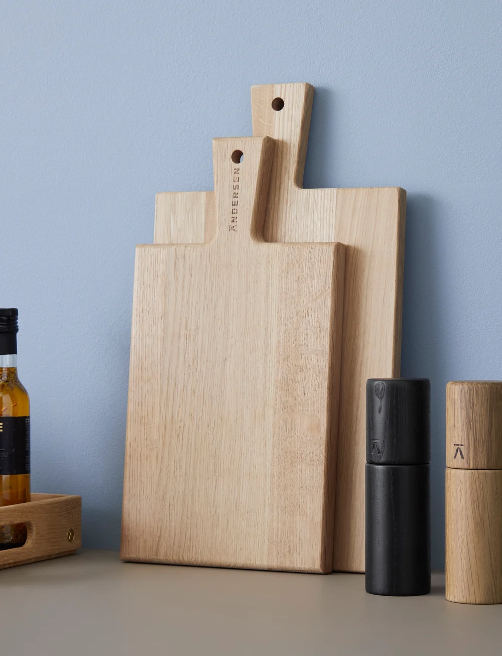 Andersen Furniture - Servingboard - servierplatten - brown - 1