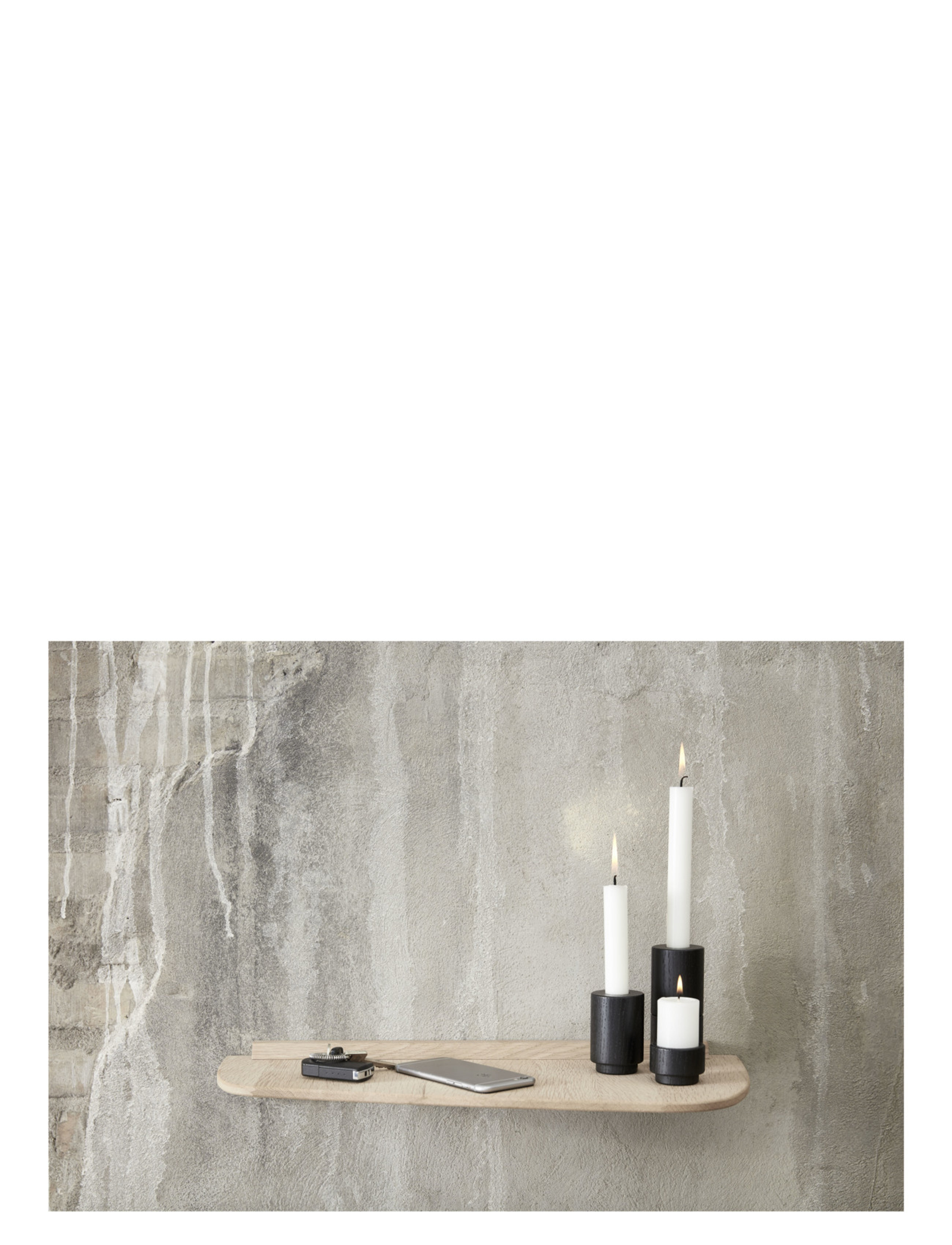 Andersen Furniture Shelf 1, 40X 18 cm, Furniture, Braun - Shelves, Homeware