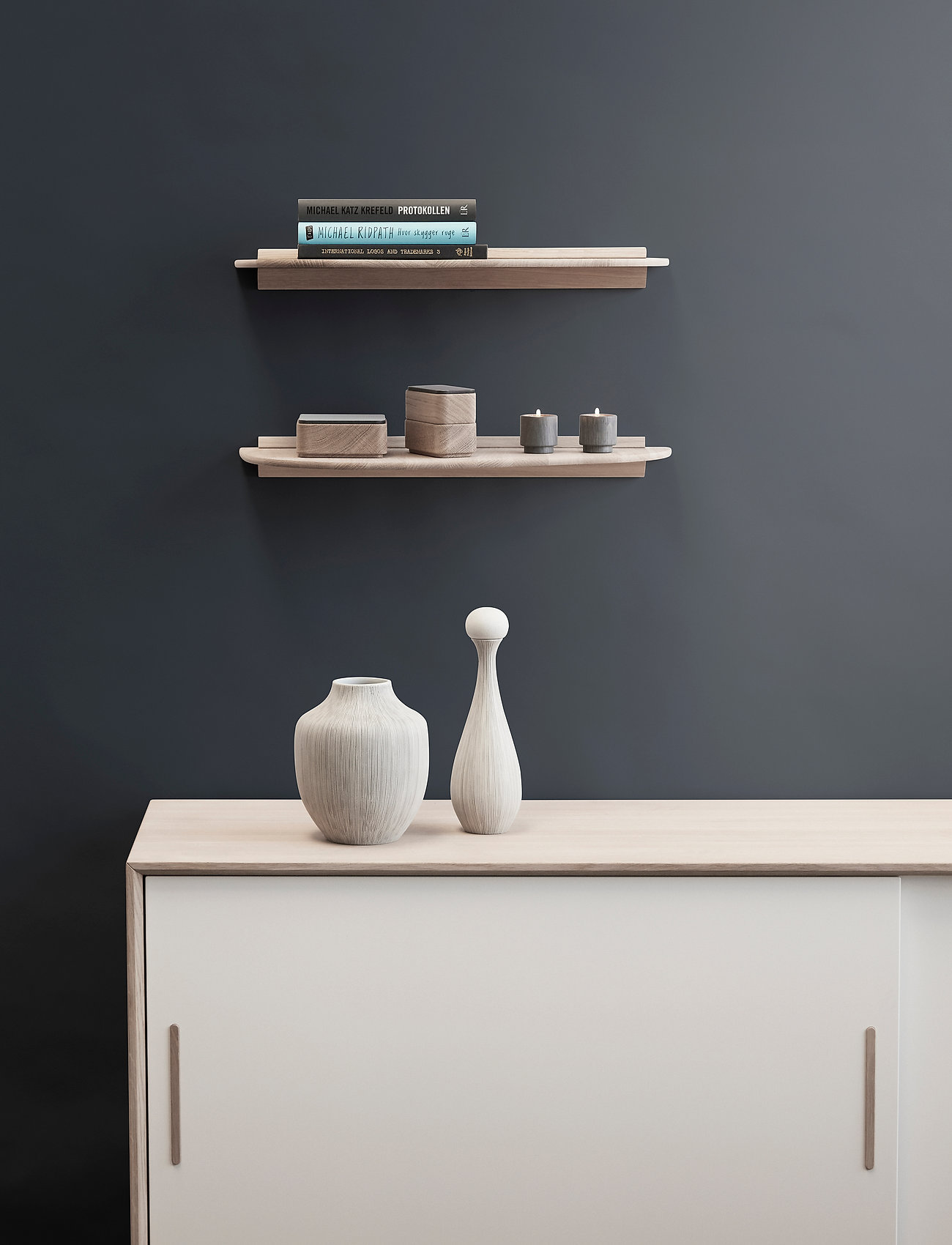 Andersen Furniture Shelf 3, One Size, - Shelves, Homeware