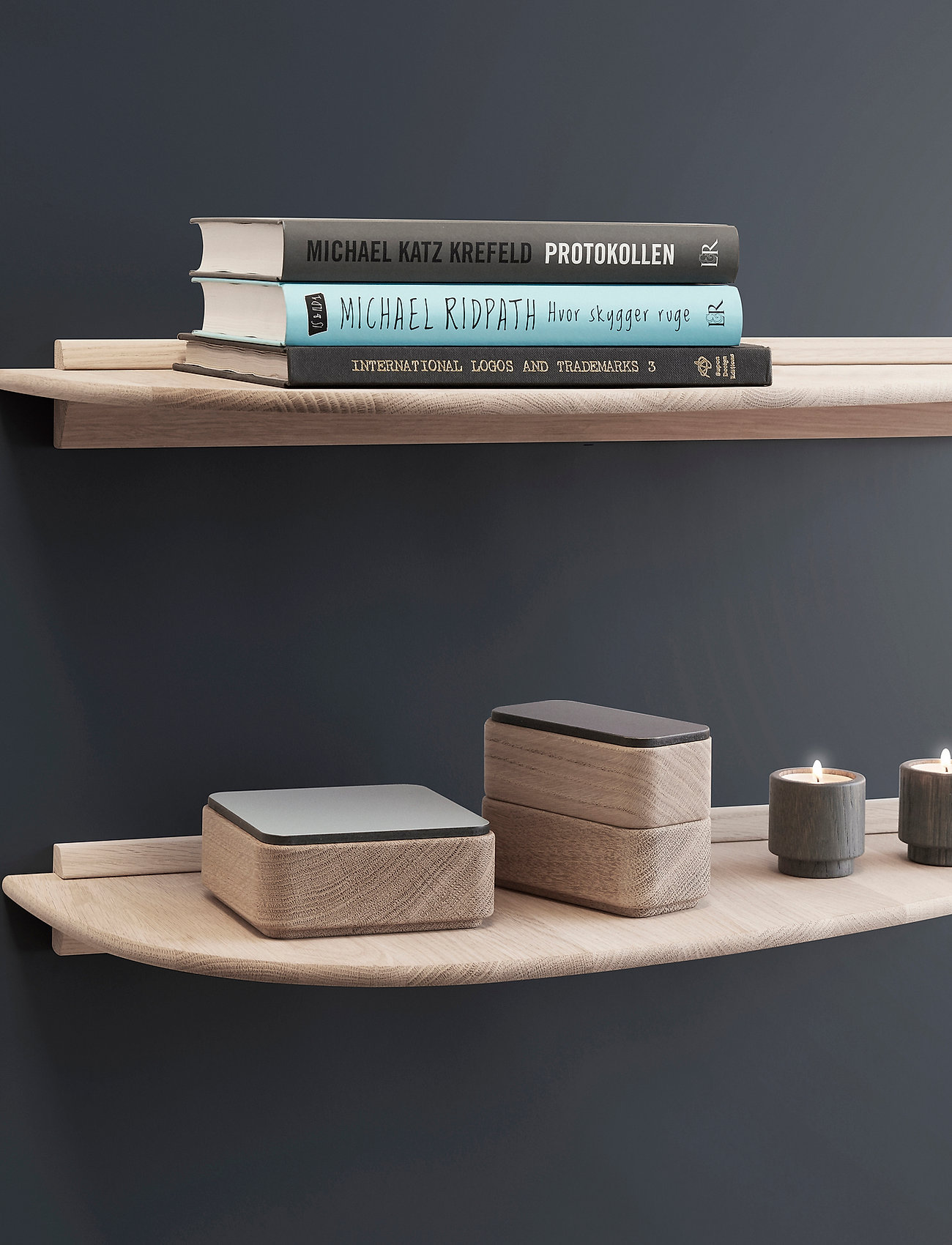 Andersen Furniture - Shelf 3 - hylder - oak - 4