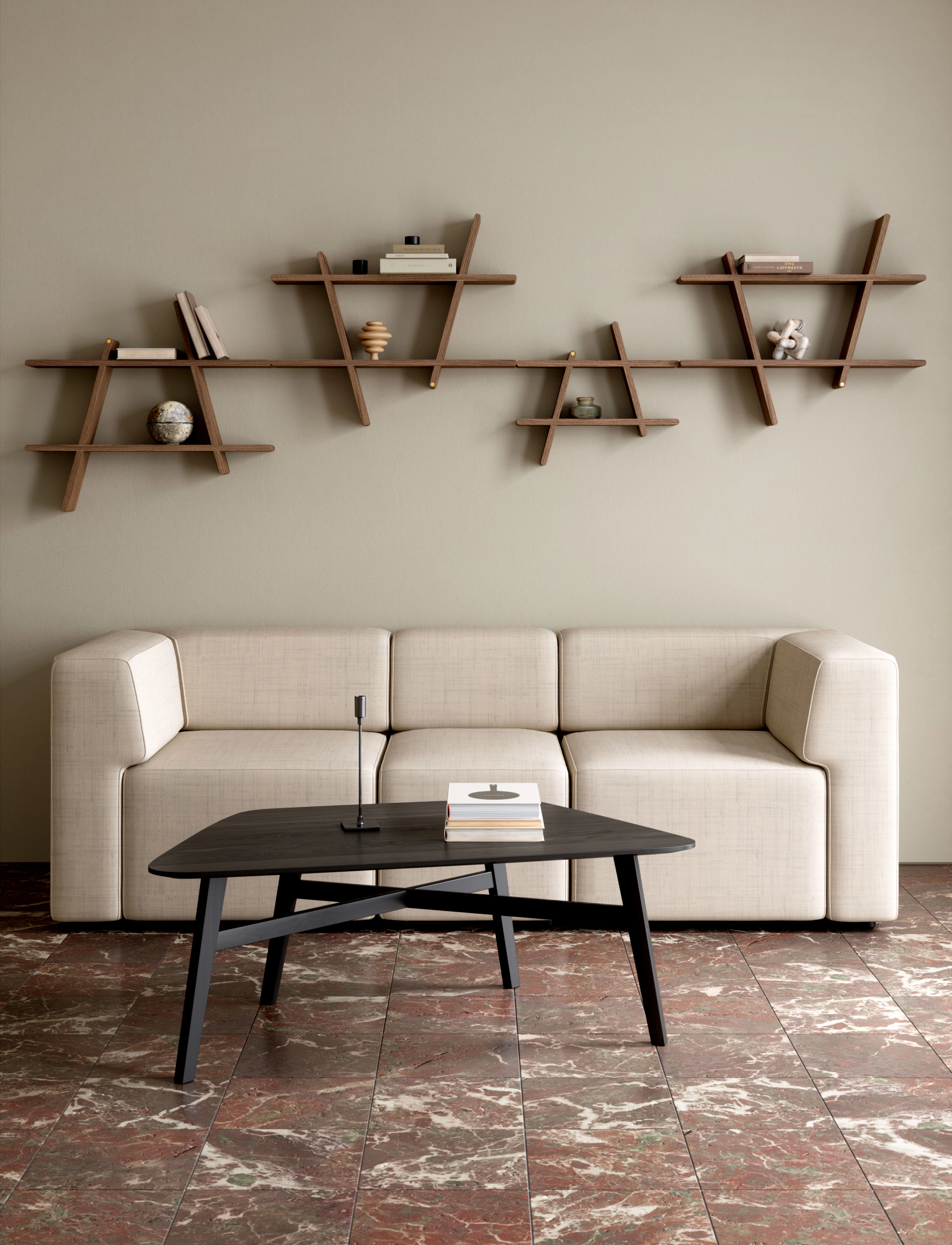 Andersen Furniture - A-Shelf - alla hjärtans dag-presenter - smoked oiled - 3