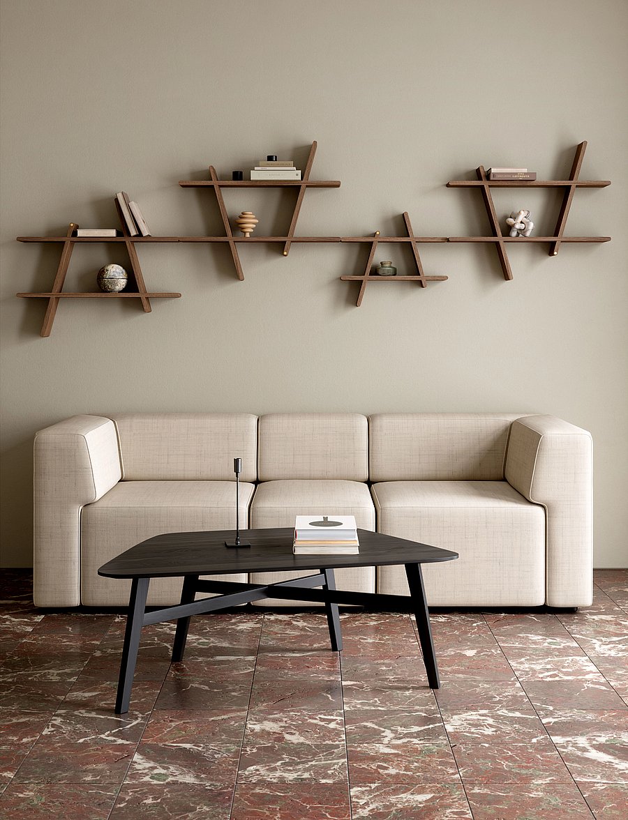 Andersen Furniture - A-Shelf - sõbrapäeva kingitused - smoked oiled - 3