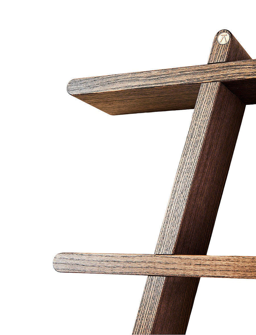 Andersen Furniture - A-Shelf - sõbrapäeva kingitused - smoked oiled - 4
