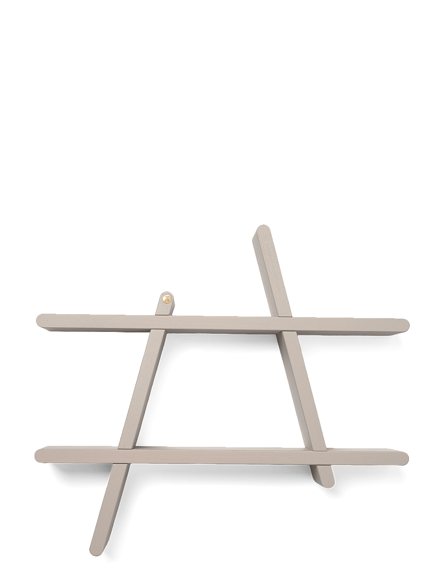 Andersen Furniture - A-Shelf - hoiustamine ja riiulid - grey - 0