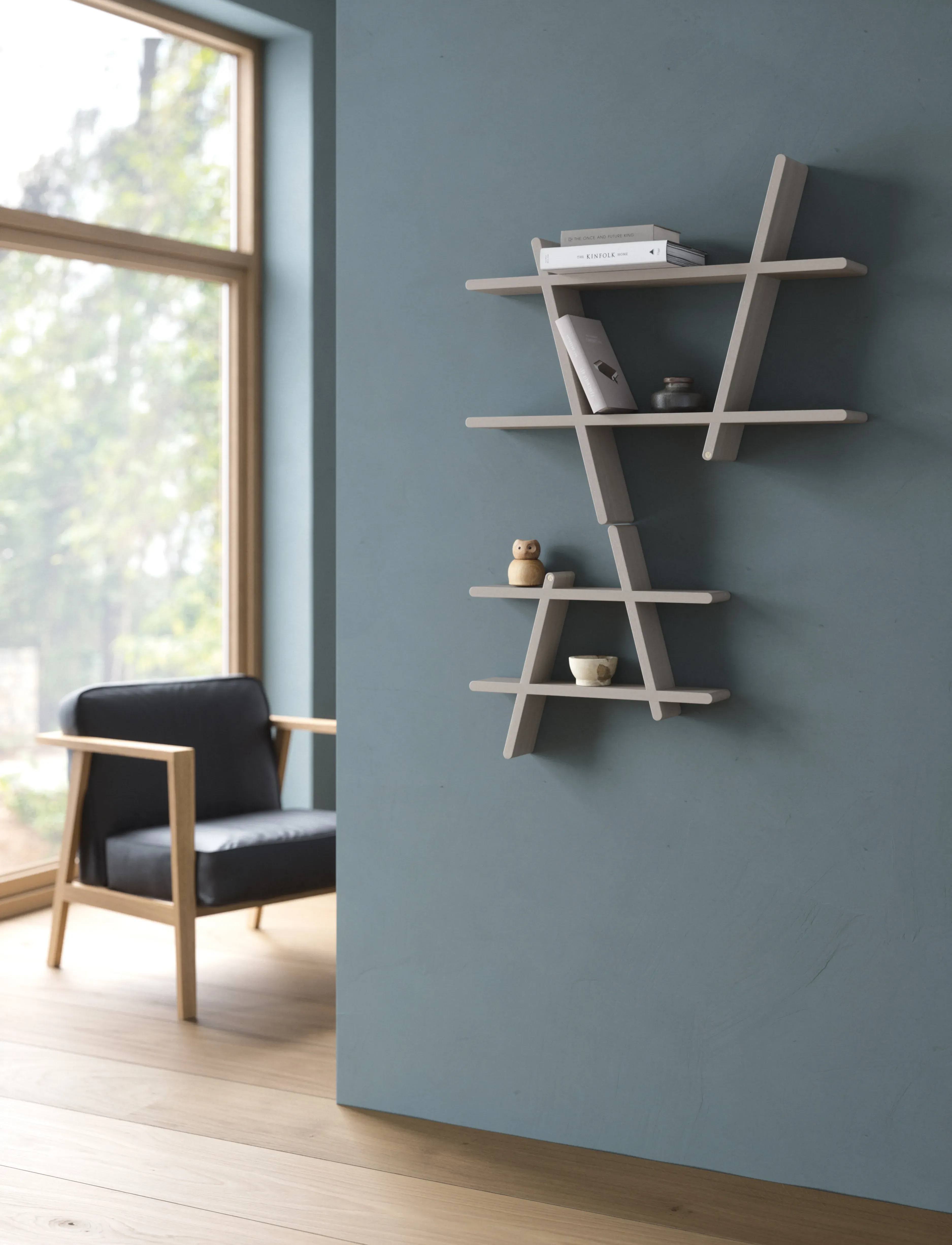 Andersen Furniture A-Shelf, M, Furniture, Creme - Shelves, Homeware