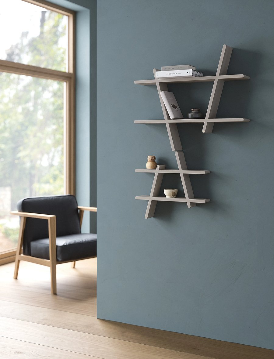 Andersen Furniture - A-Shelf - hoiustamine ja riiulid - grey - 1