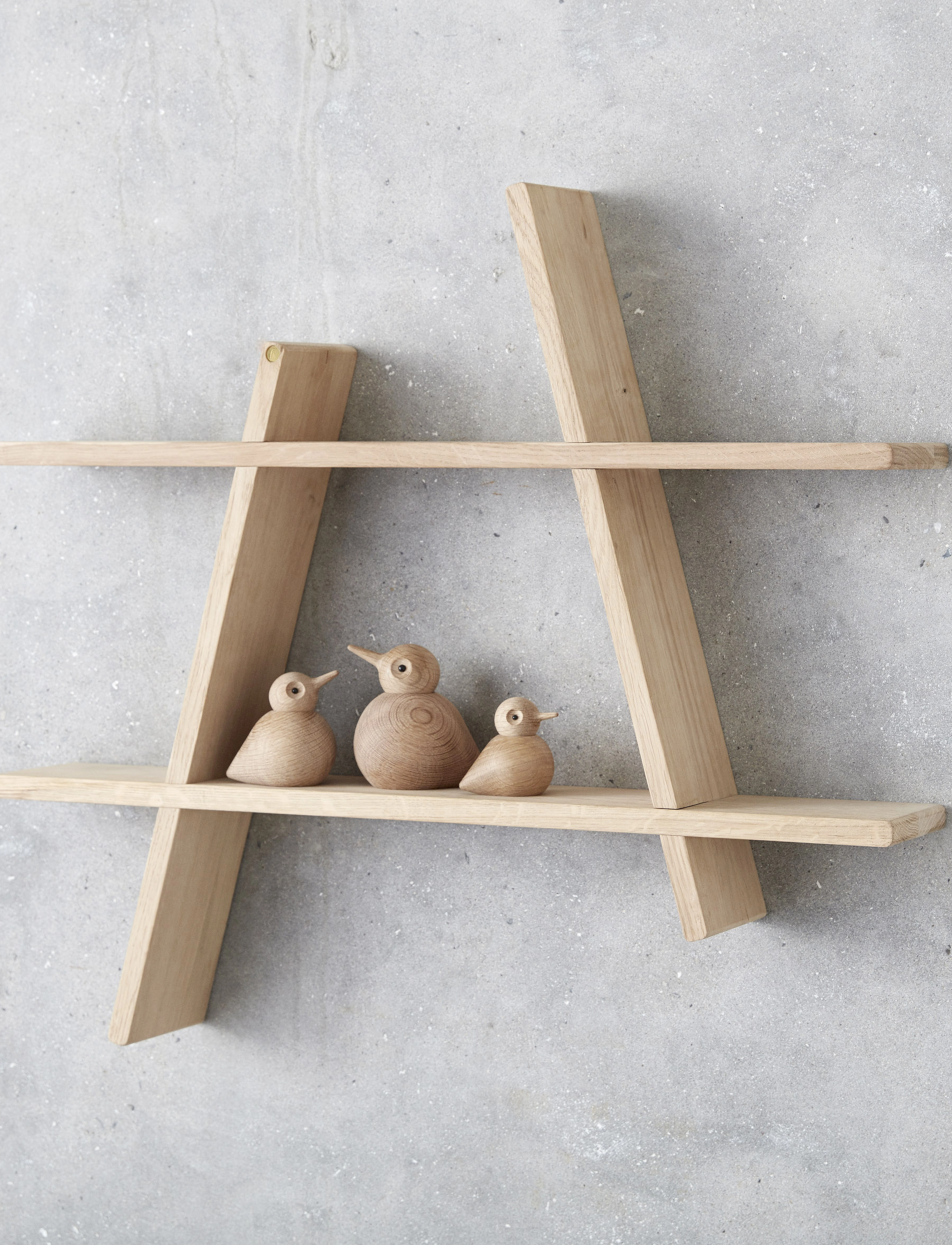 Andersen Furniture A-Shelf, L, Furniture, Braun - Shelves, Homeware