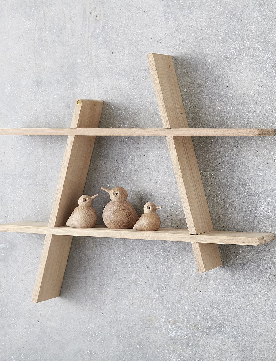 Andersen Furniture - A-Shelf - sõbrapäeva kingitused - brown - 0
