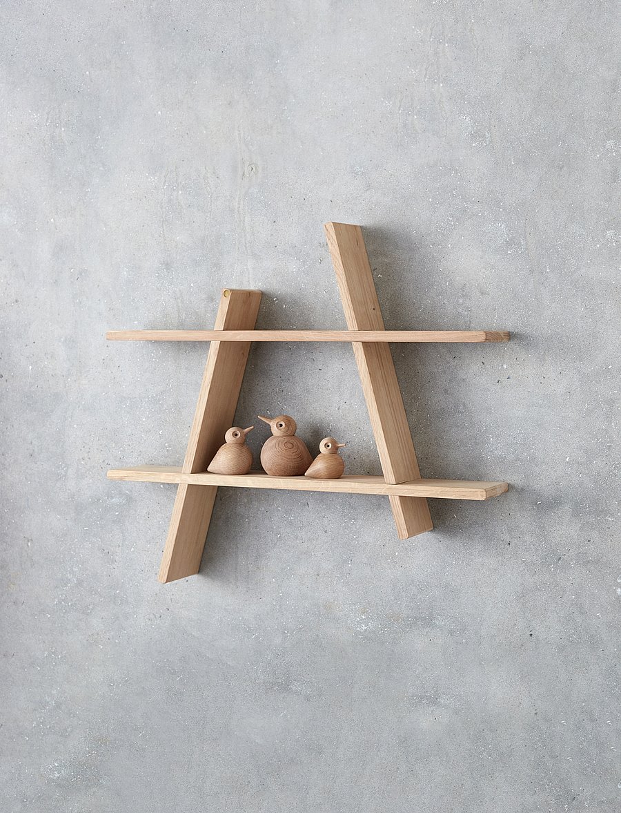 Andersen Furniture - A-Shelf - sõbrapäeva kingitused - brown - 2