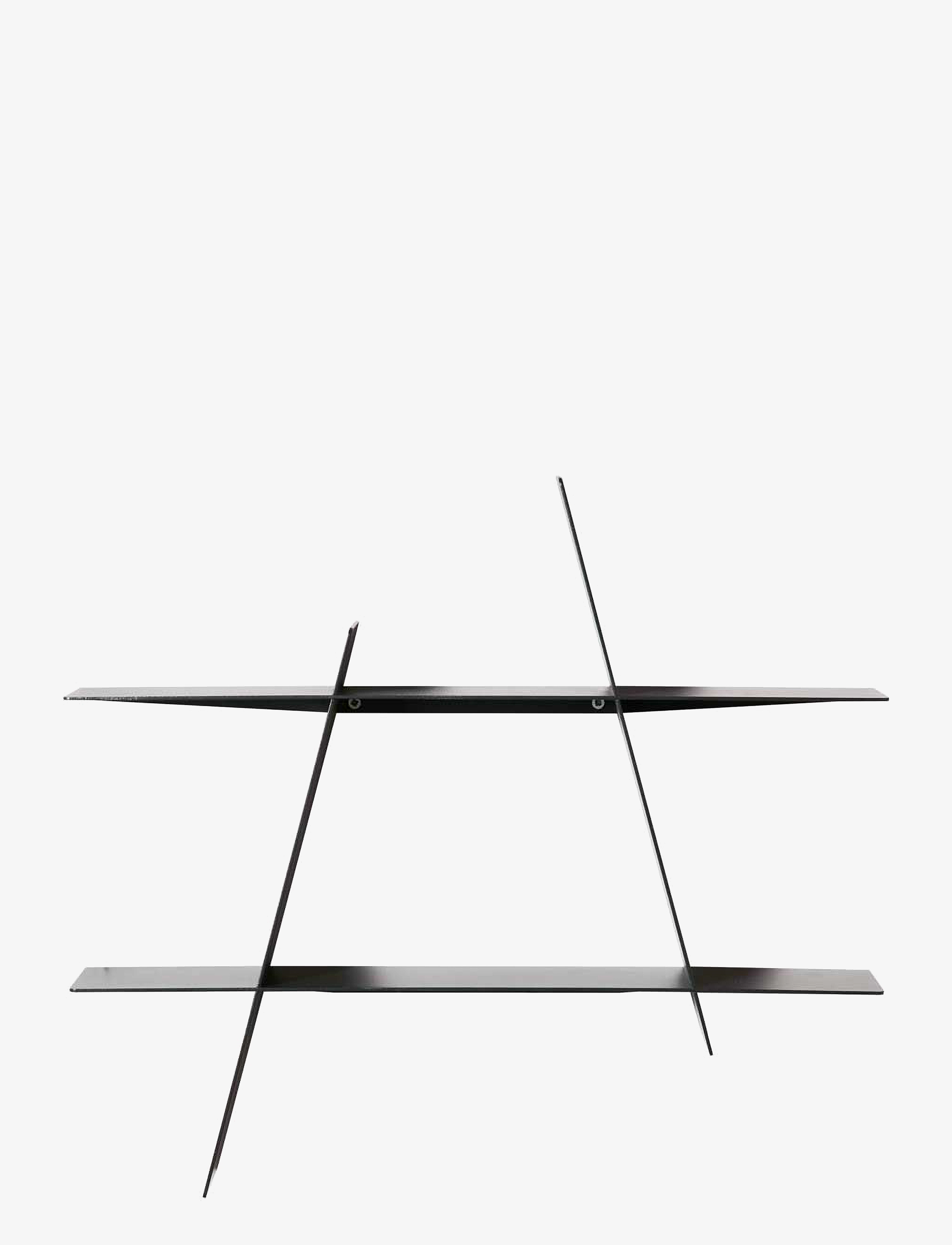 Andersen Furniture A-Shelf, Hylde, Sort, Str: M