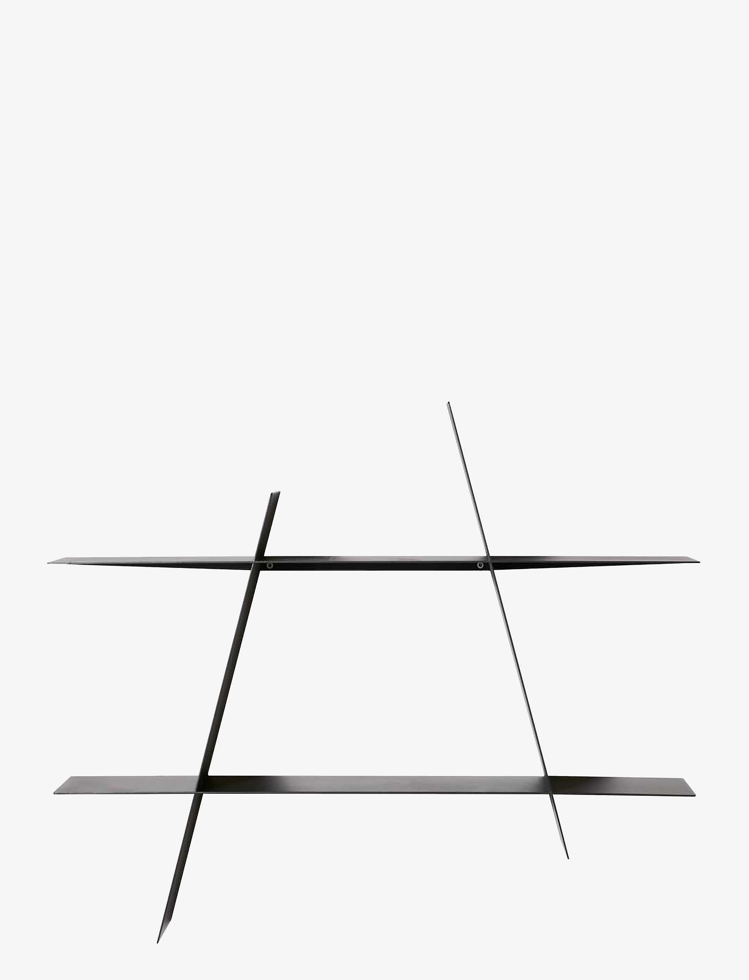 Andersen Furniture A-Shelf, Hylde, Sort, Str: L