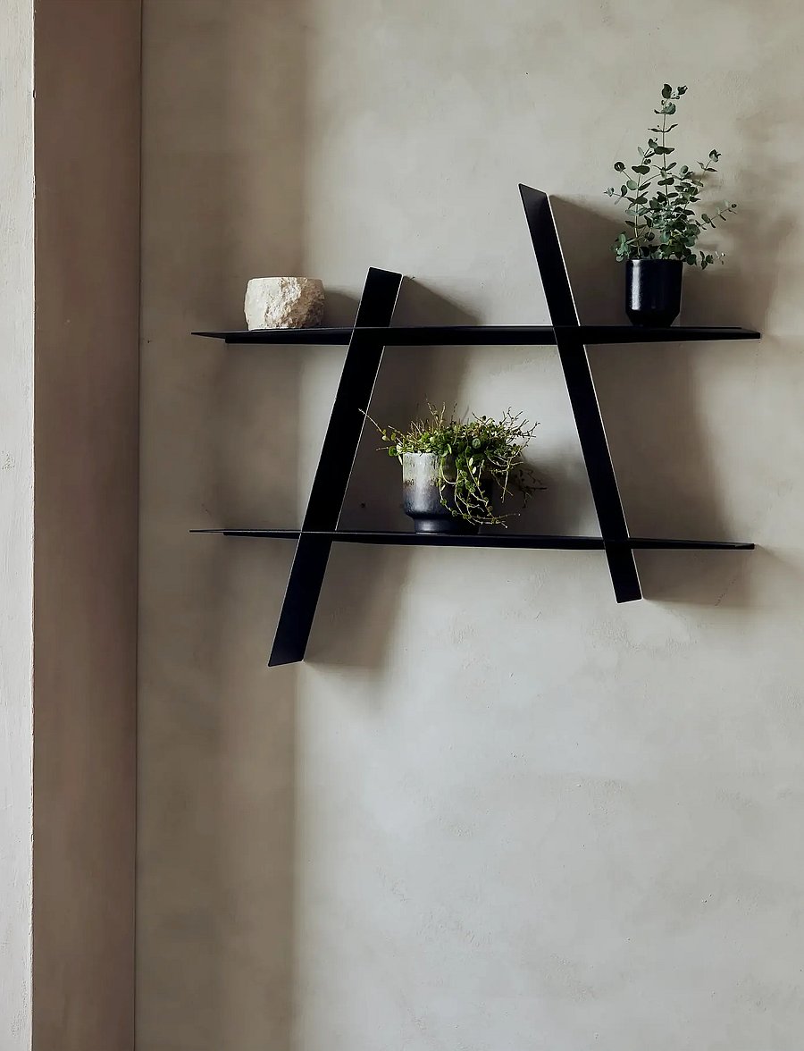 Andersen Furniture - A-Shelf - valentinstaggeschenke - black steel - 3