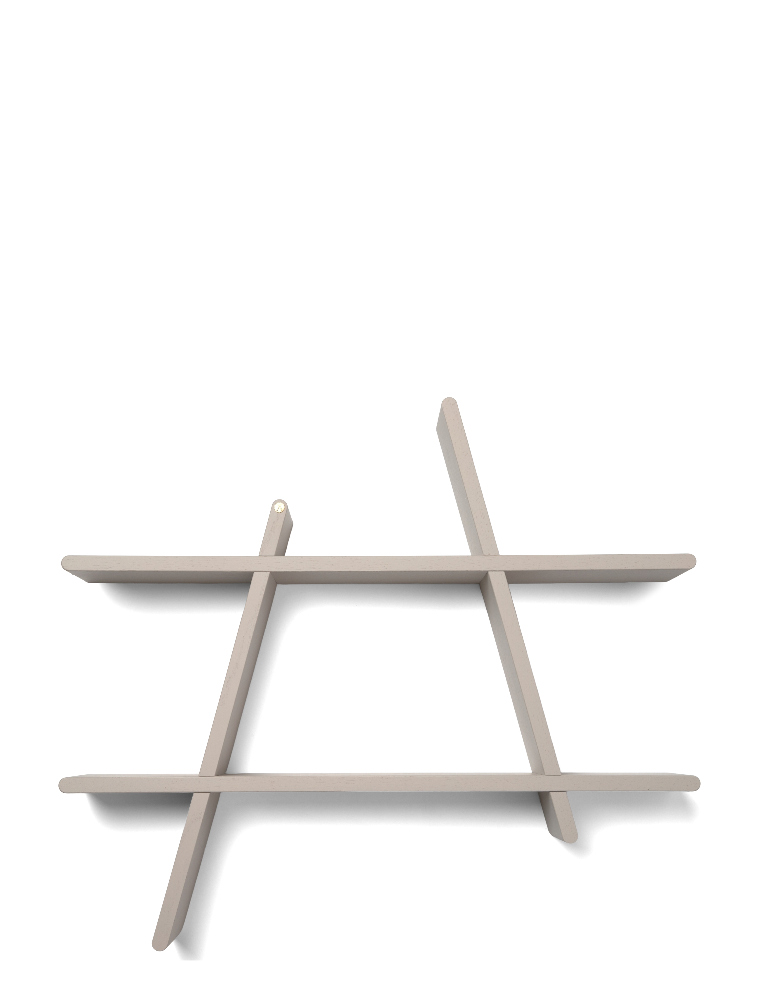 Andersen Furniture A-Shelf, Hylde, Creme, Str: L
