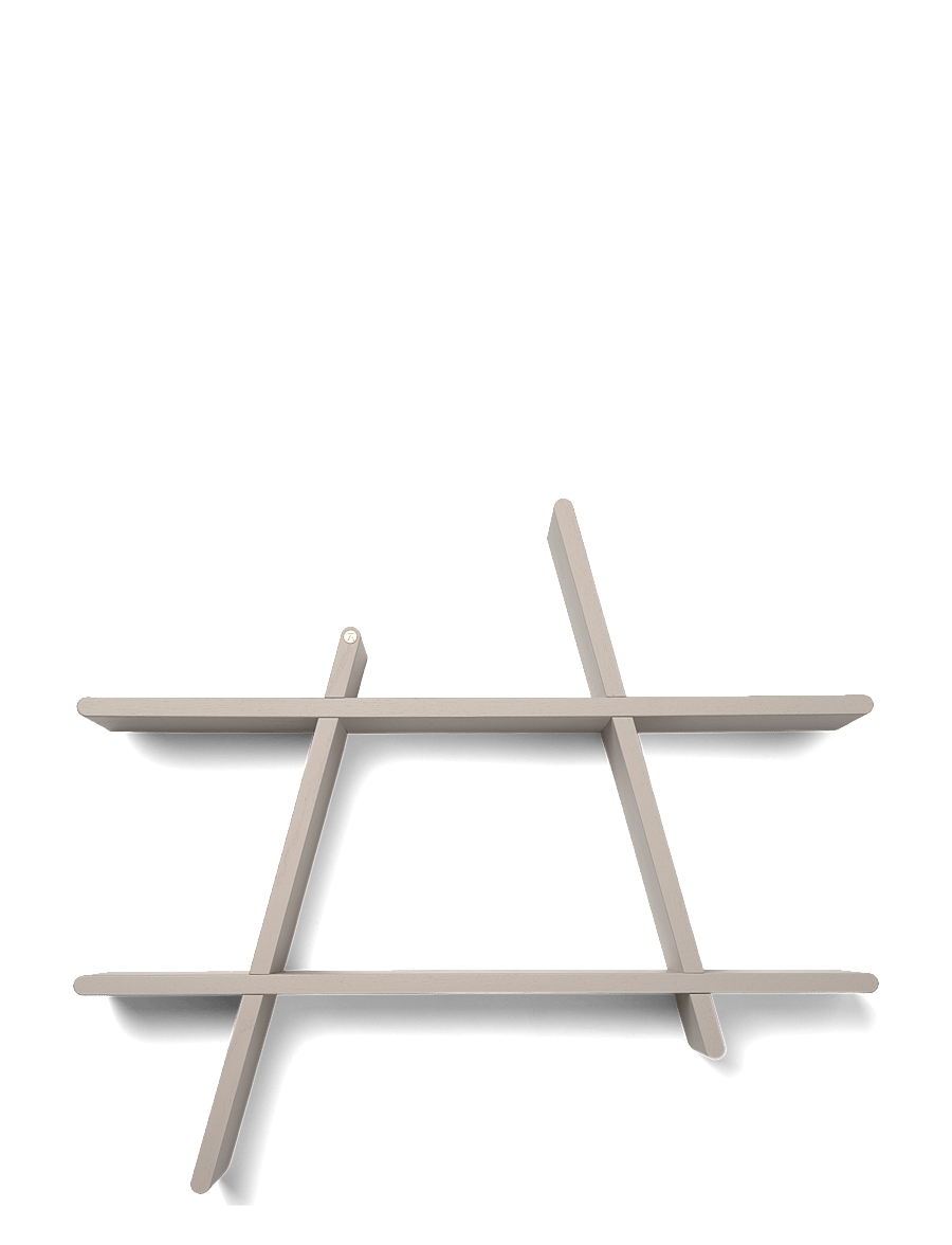 Andersen Furniture - A-Shelf - sõbrapäeva kingitused - grey - 1