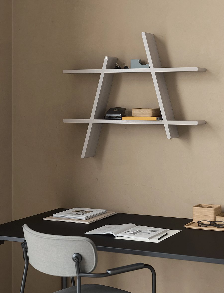 Andersen Furniture - A-Shelf - sõbrapäeva kingitused - grey - 0