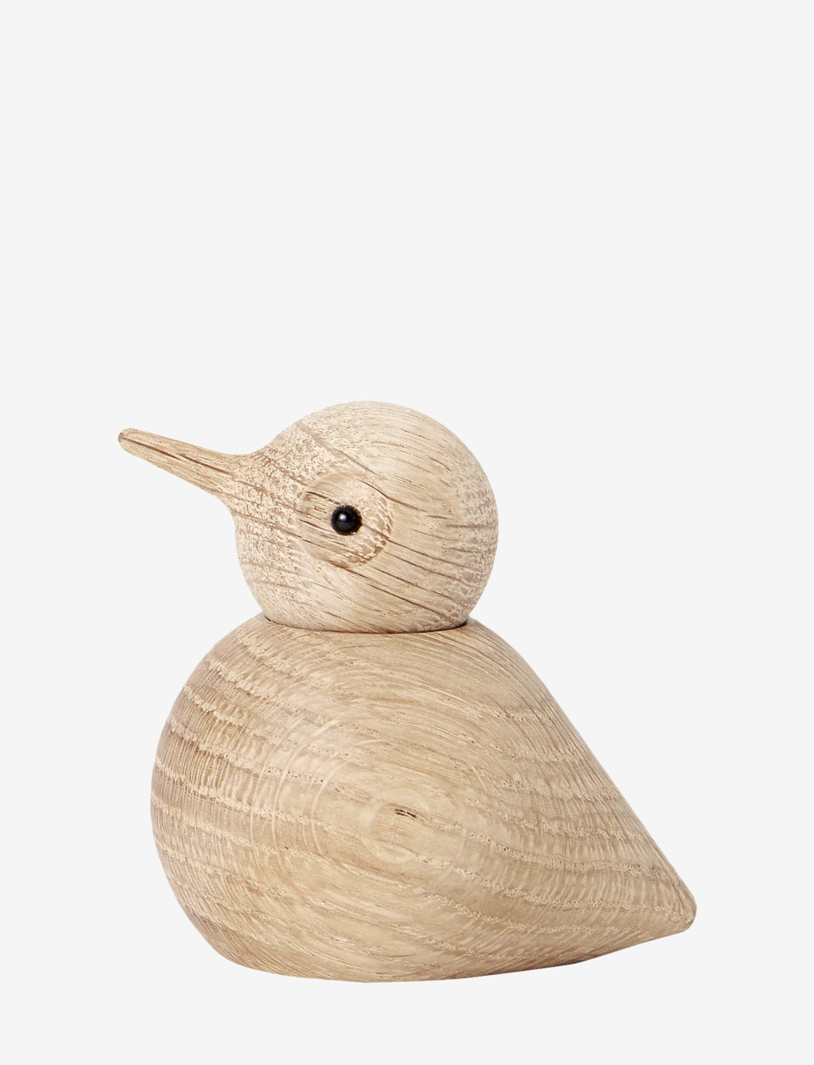 Andersen Furniture Andersen Birdie, Træfigur, Brun, Str: H7.5CM