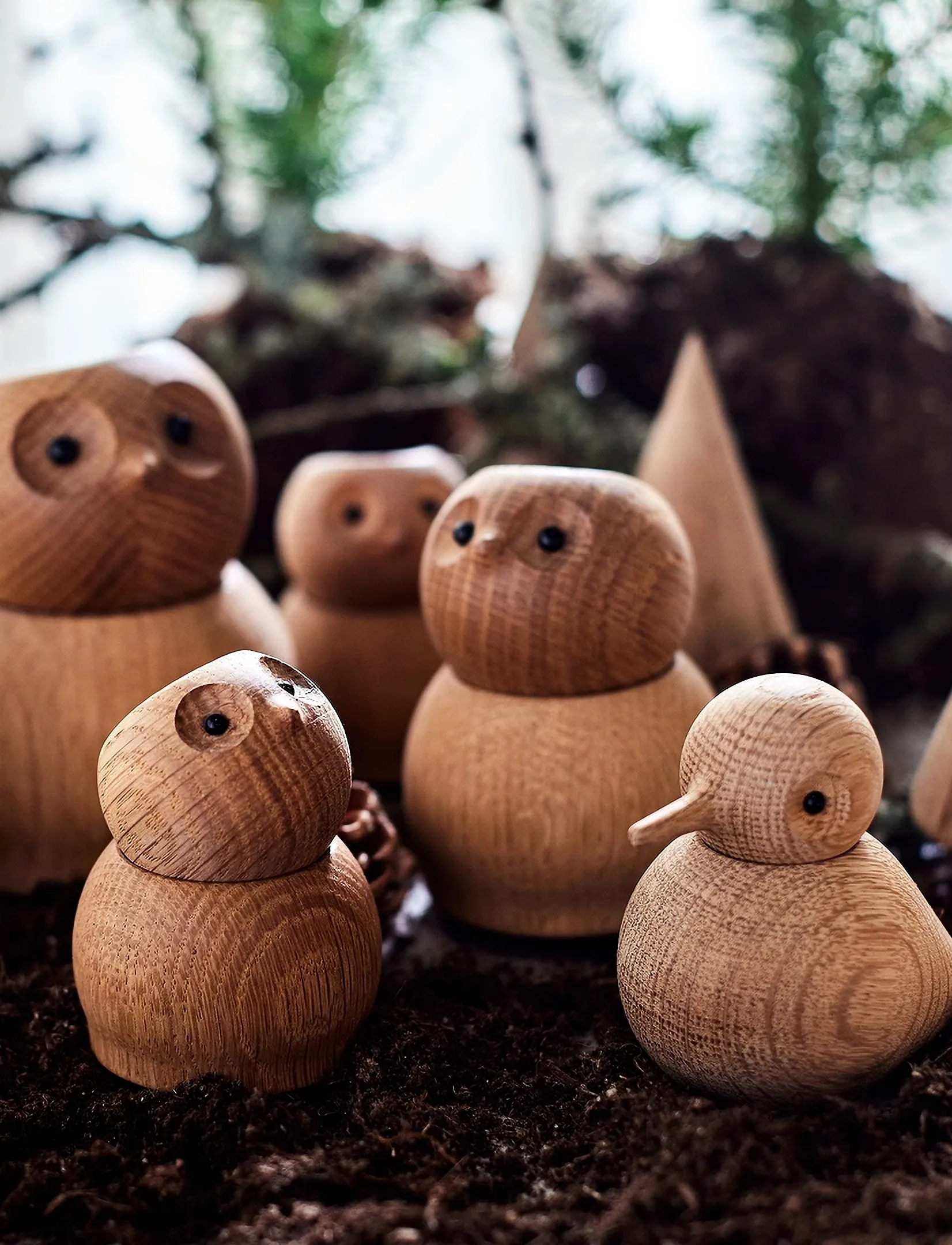 Andersen Furniture - Andersen Birdie - holzfiguren - no color - 2