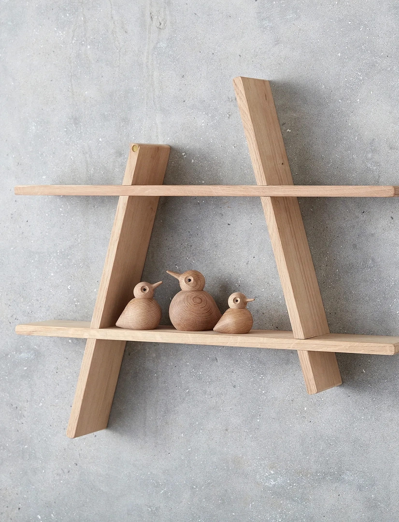 Andersen Furniture - Andersen Birdie - houten figuren - no color - 1