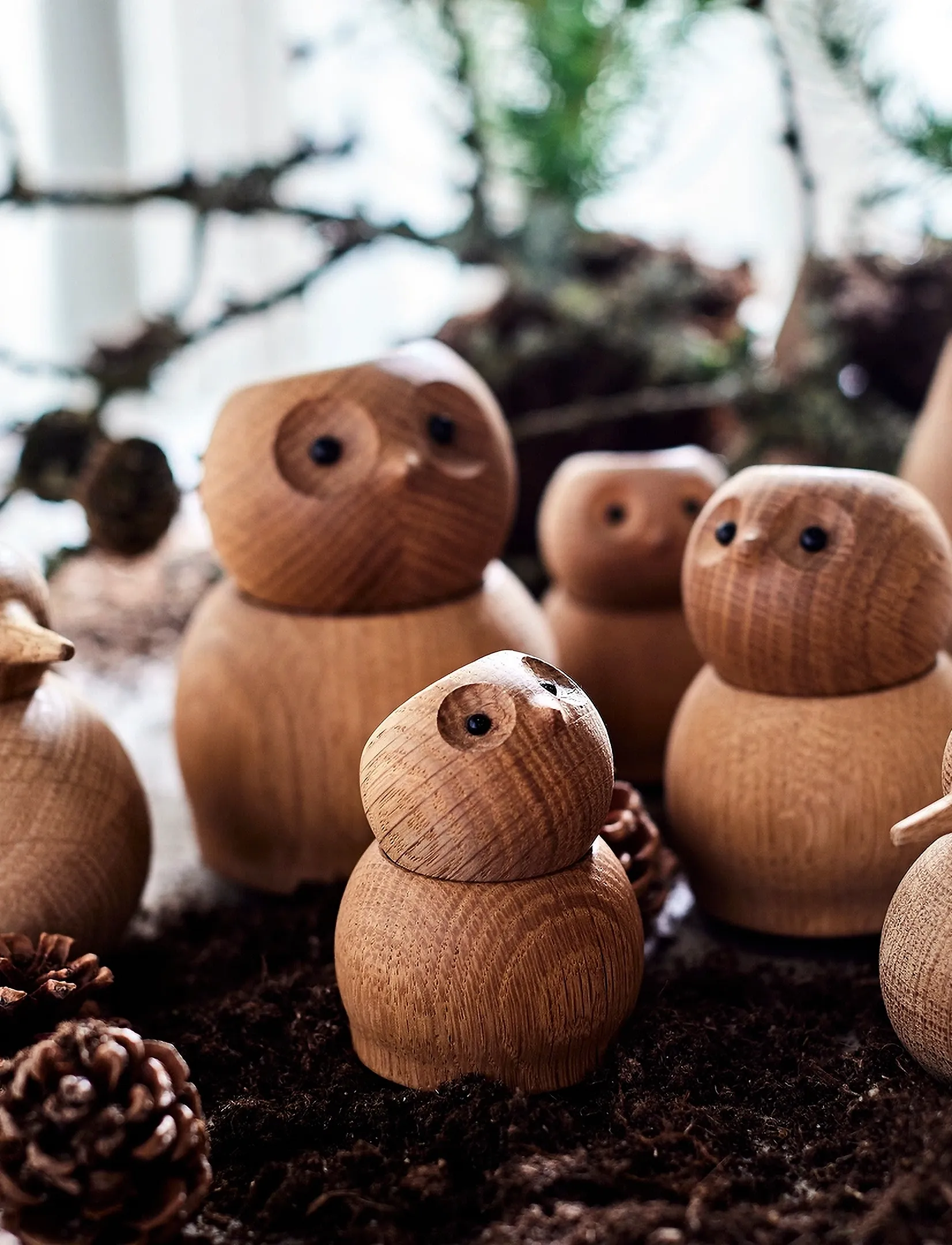 Andersen Furniture - Andersen Birdie - houten figuren - no color - 2