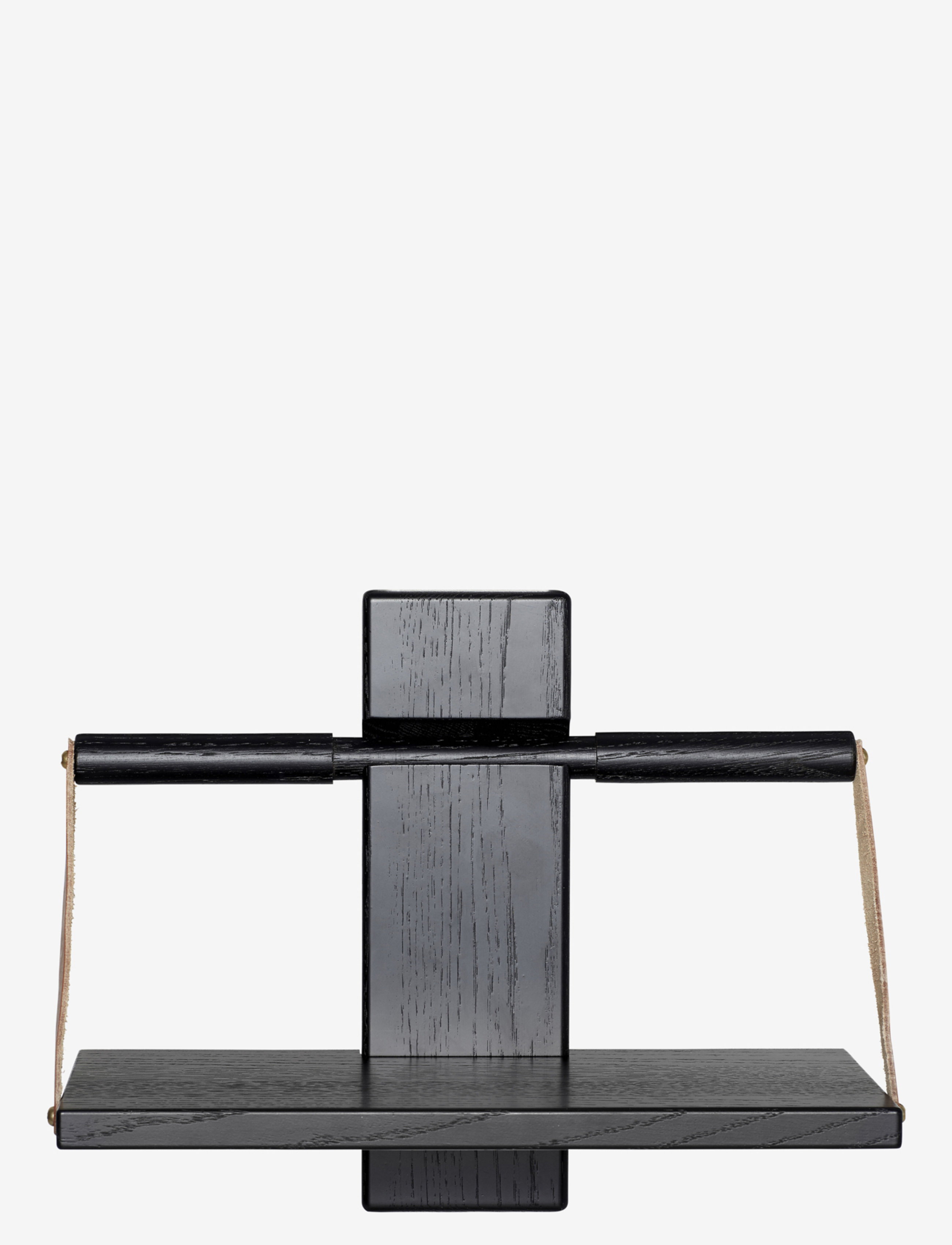 Andersen Furniture Shelf Wood Wall, Hylde, Sort, Str: S