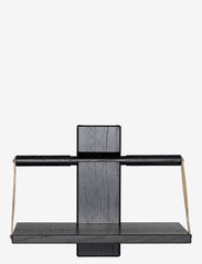 Andersen Furniture - Shelf Wood Wall - regale und verwahrung - black - 0