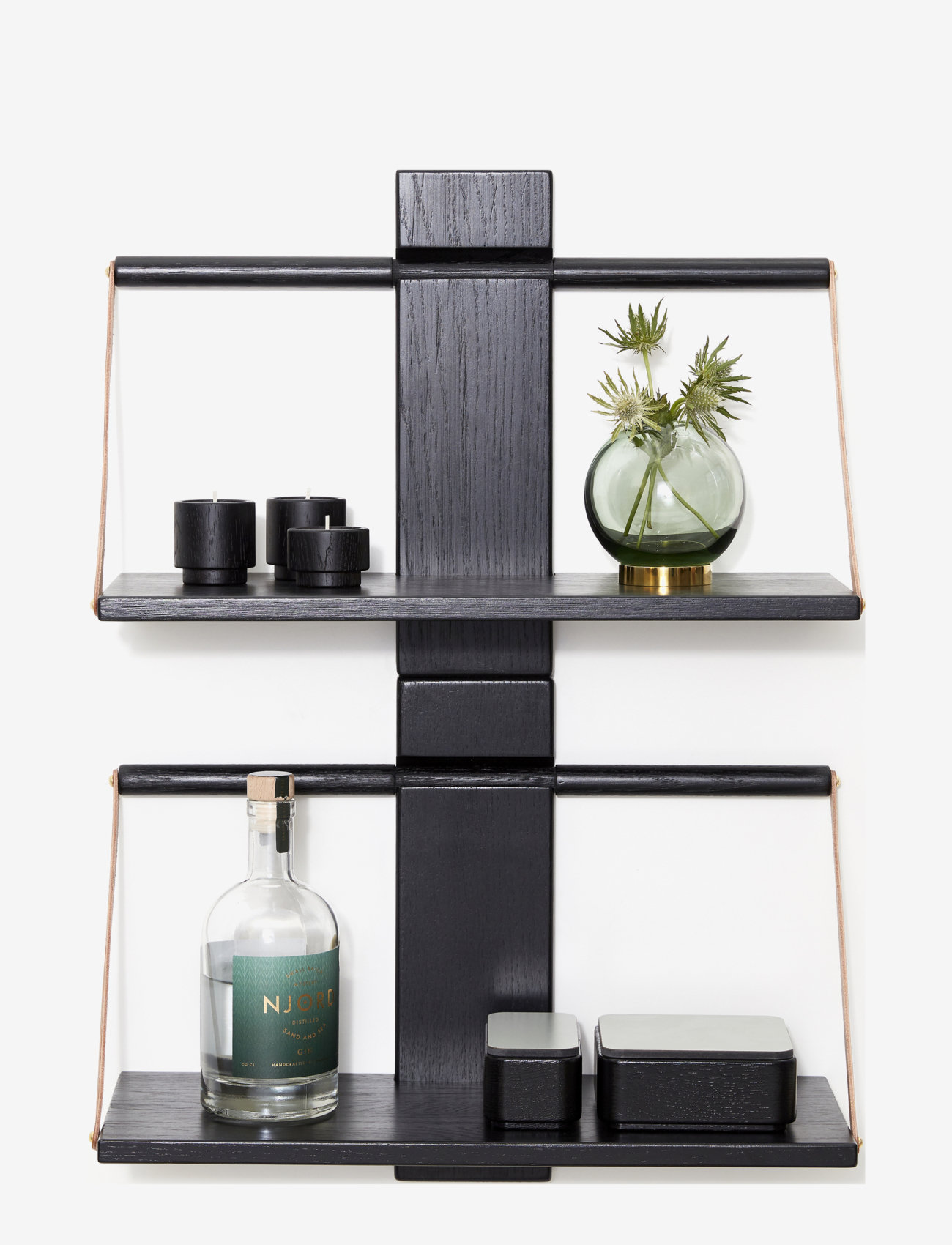 Andersen Furniture - Shelf Wood Wall - trendid - black - 0