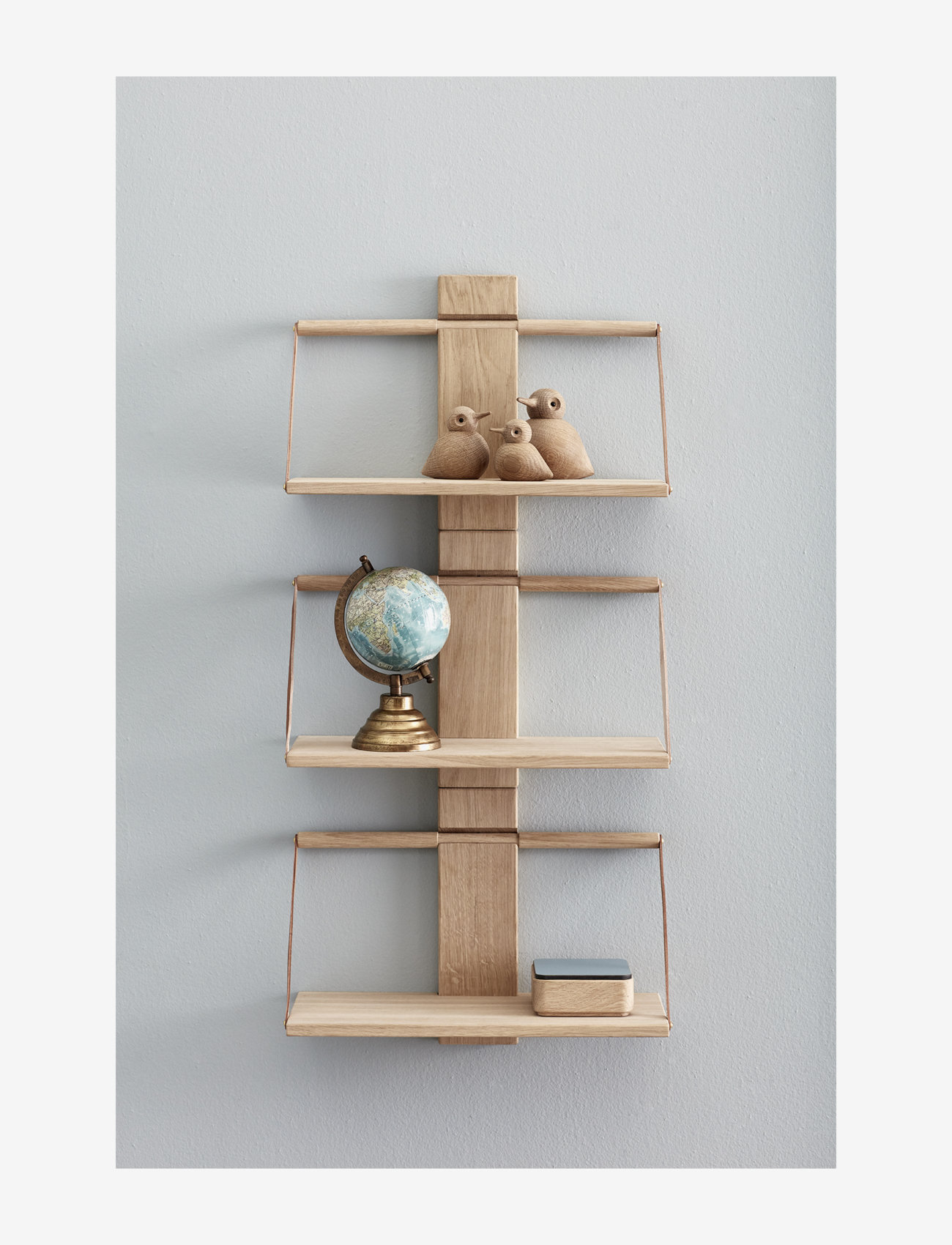 Andersen Furniture - Shelf Wood Wall - osta hinna alusel - no color - 1