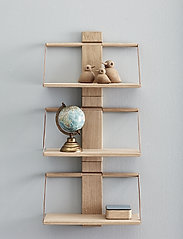 Andersen Furniture - Shelf Wood Wall - berging en schappen - no color - 1