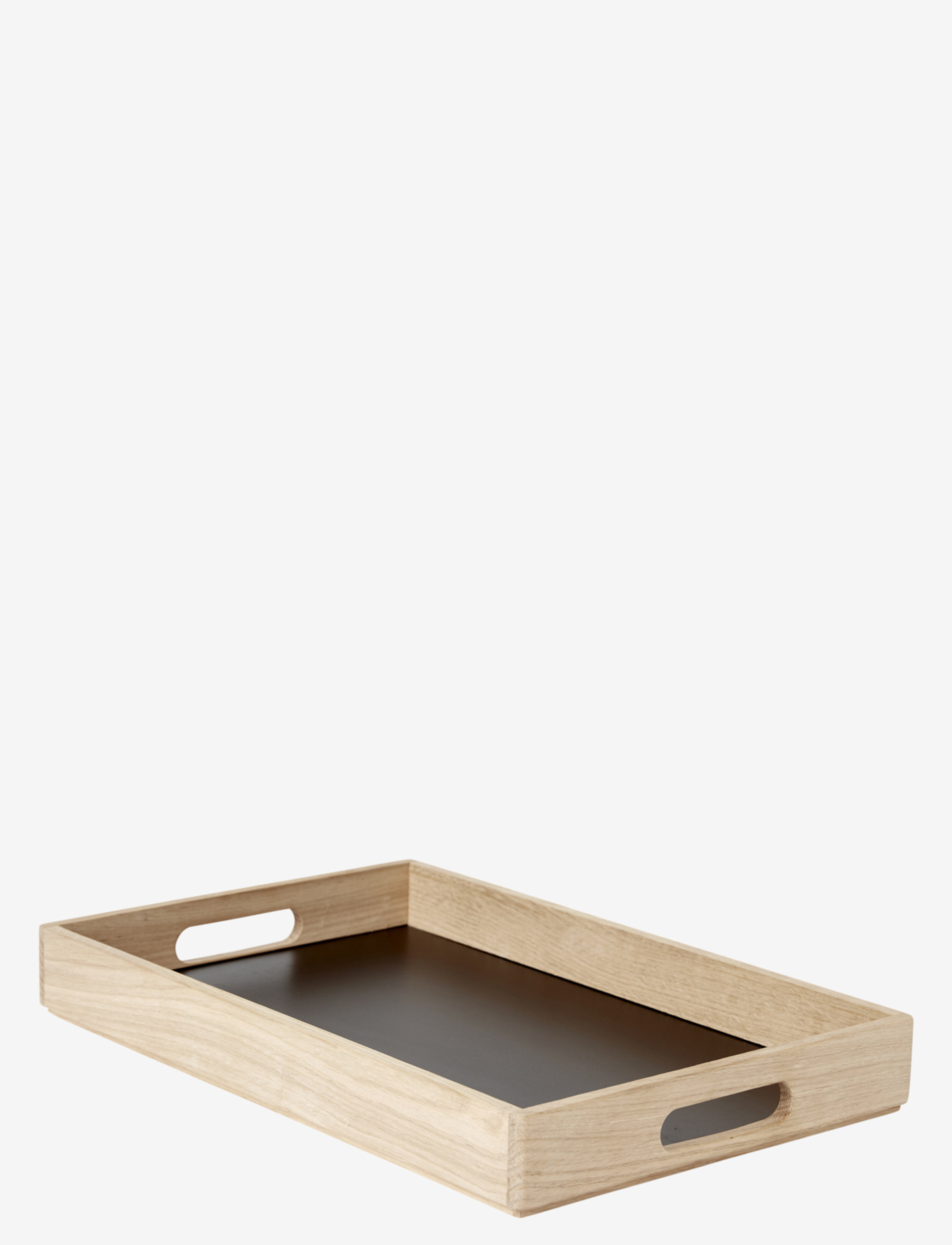 Andersen Furniture Serving Tray, Bakke, Sort, Str: 46X30CM