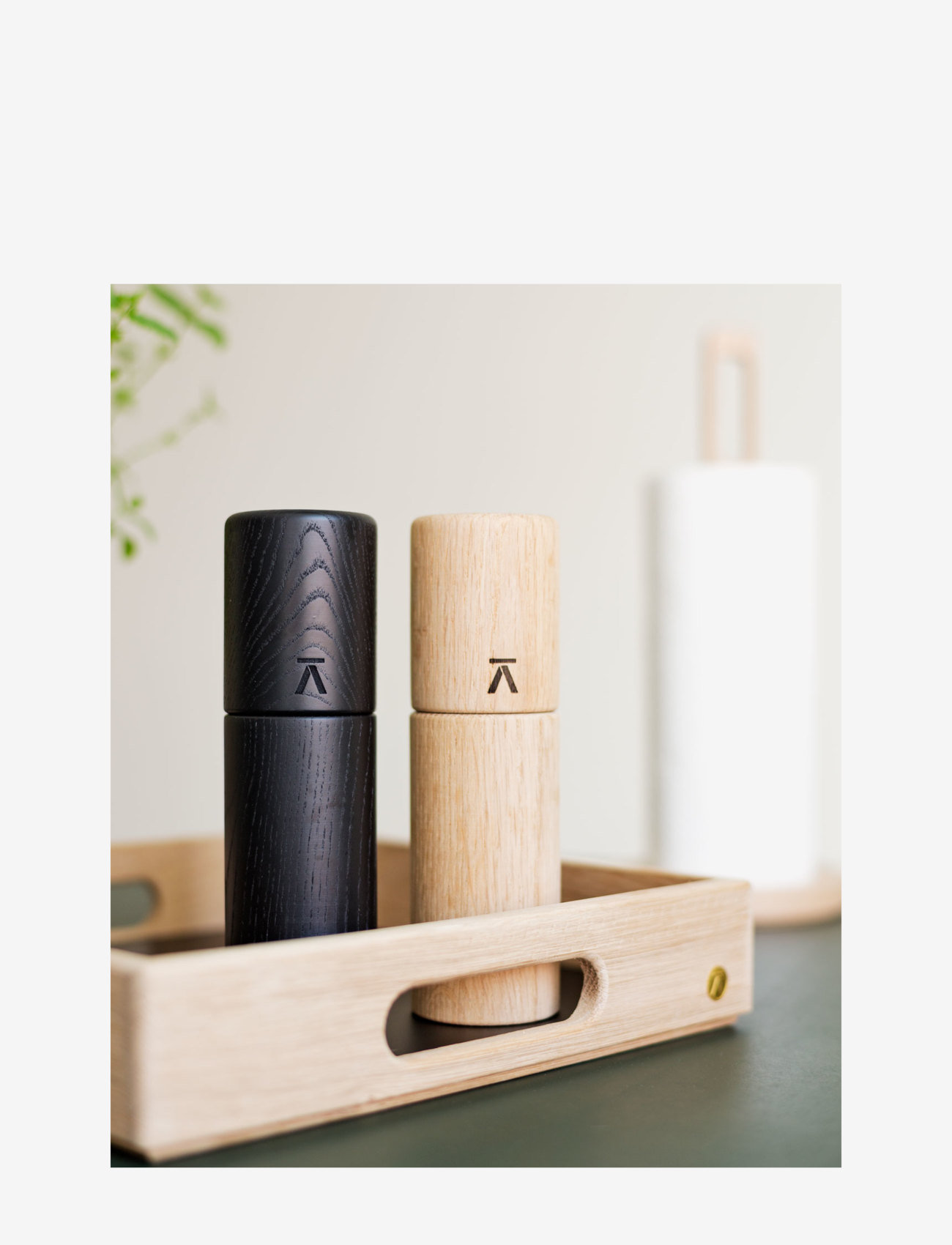 Andersen Furniture - Salt/Pepper Mill - salt & peberkværne - black - 0
