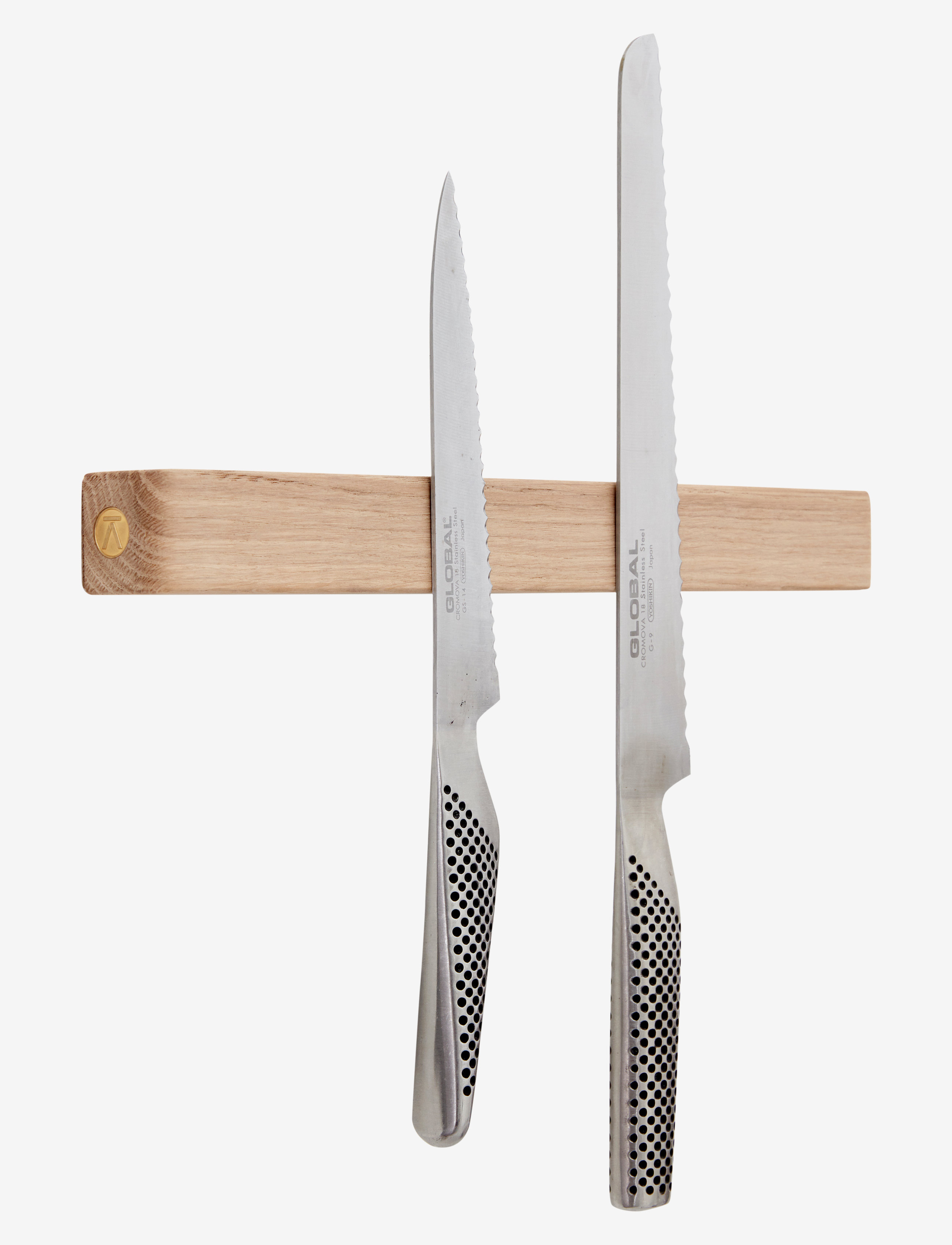 Andersen Furniture Knife Rack, Knivblok, Str: L:32CM