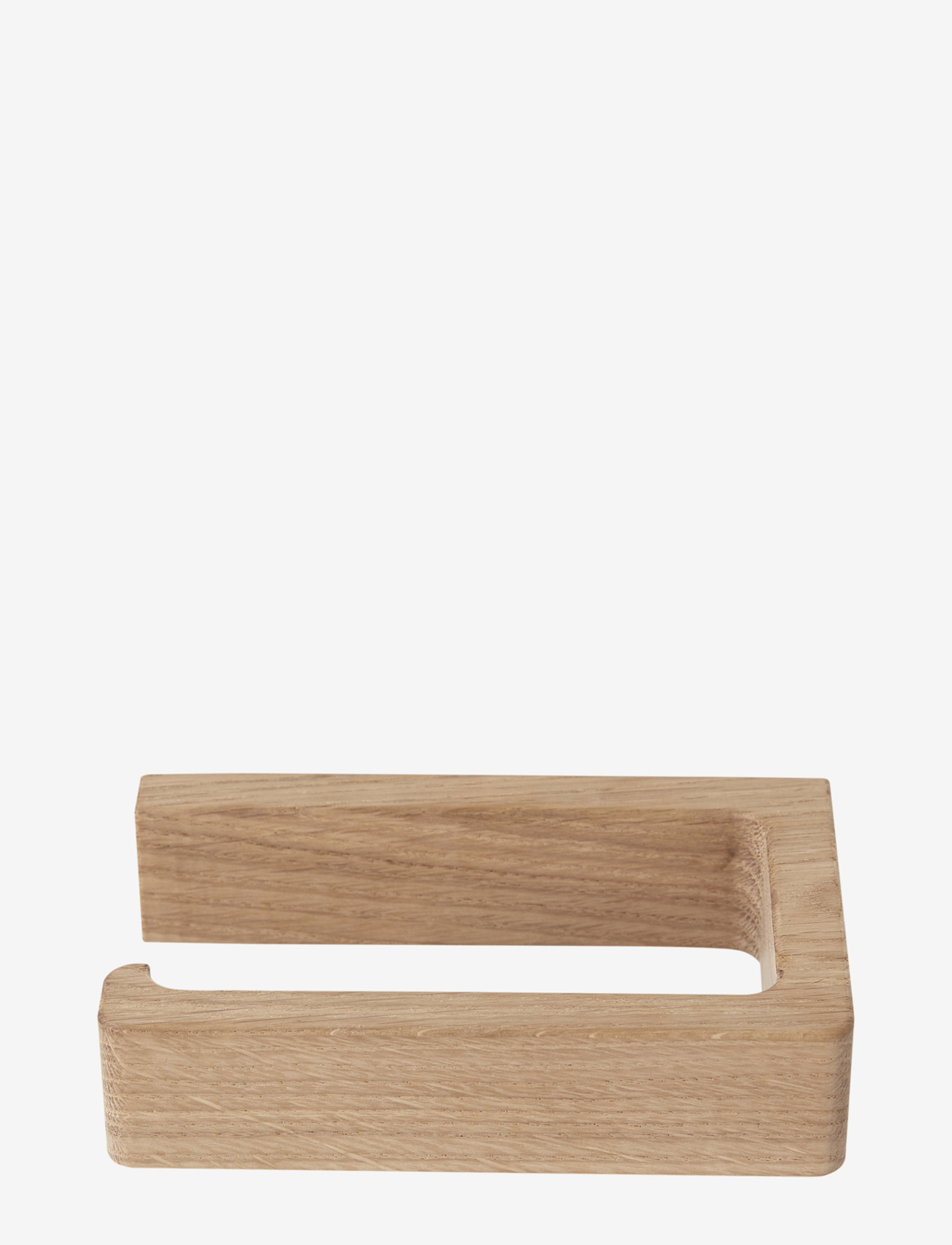 Andersen Furniture Toilet Towel Holder, Toiletholder og hase, Brun, Str: ONE SIZE