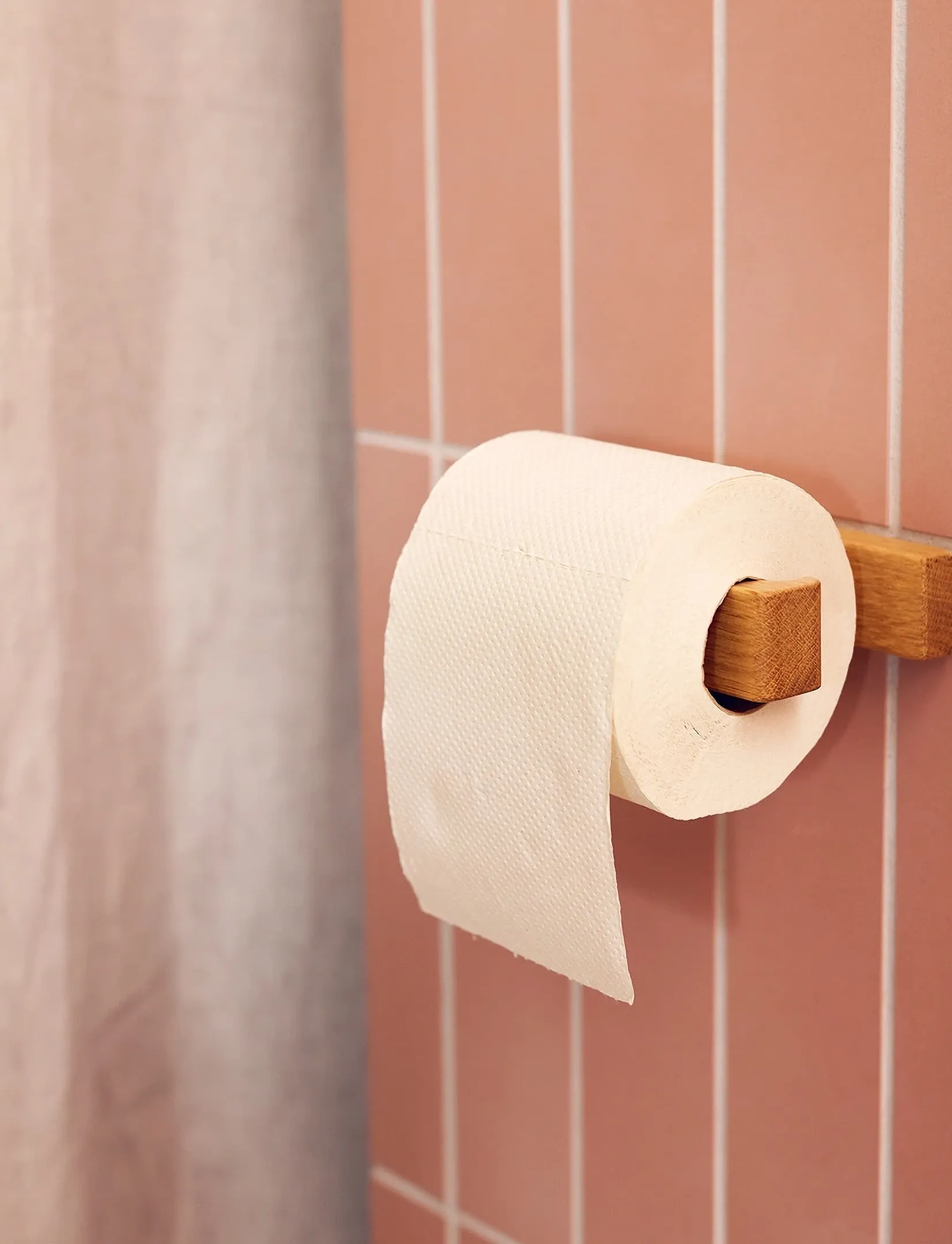 Andersen Furniture - Toilet Towel holder - krókar og hengi - oak - 3