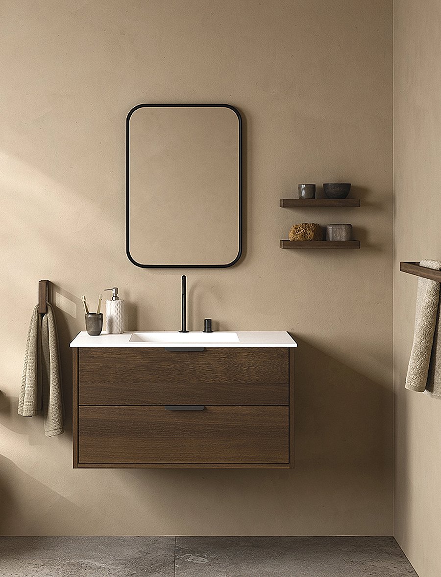 Andersen Furniture - Toilet Towel Holder - haken & bügel - brown - 2