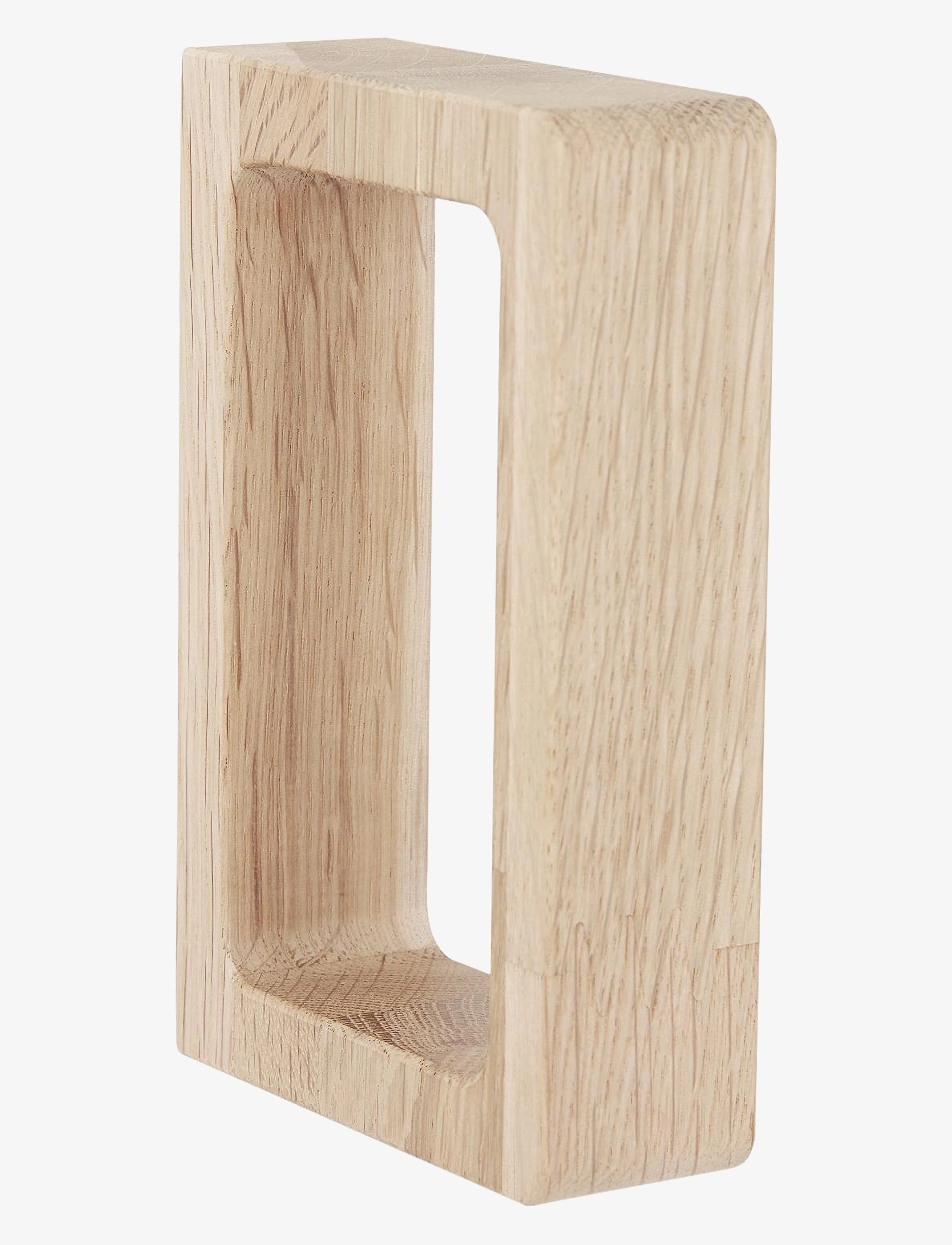 Andersen Furniture Towel Grip, Toiletholder og hase, Brun, Str: ONE SIZE