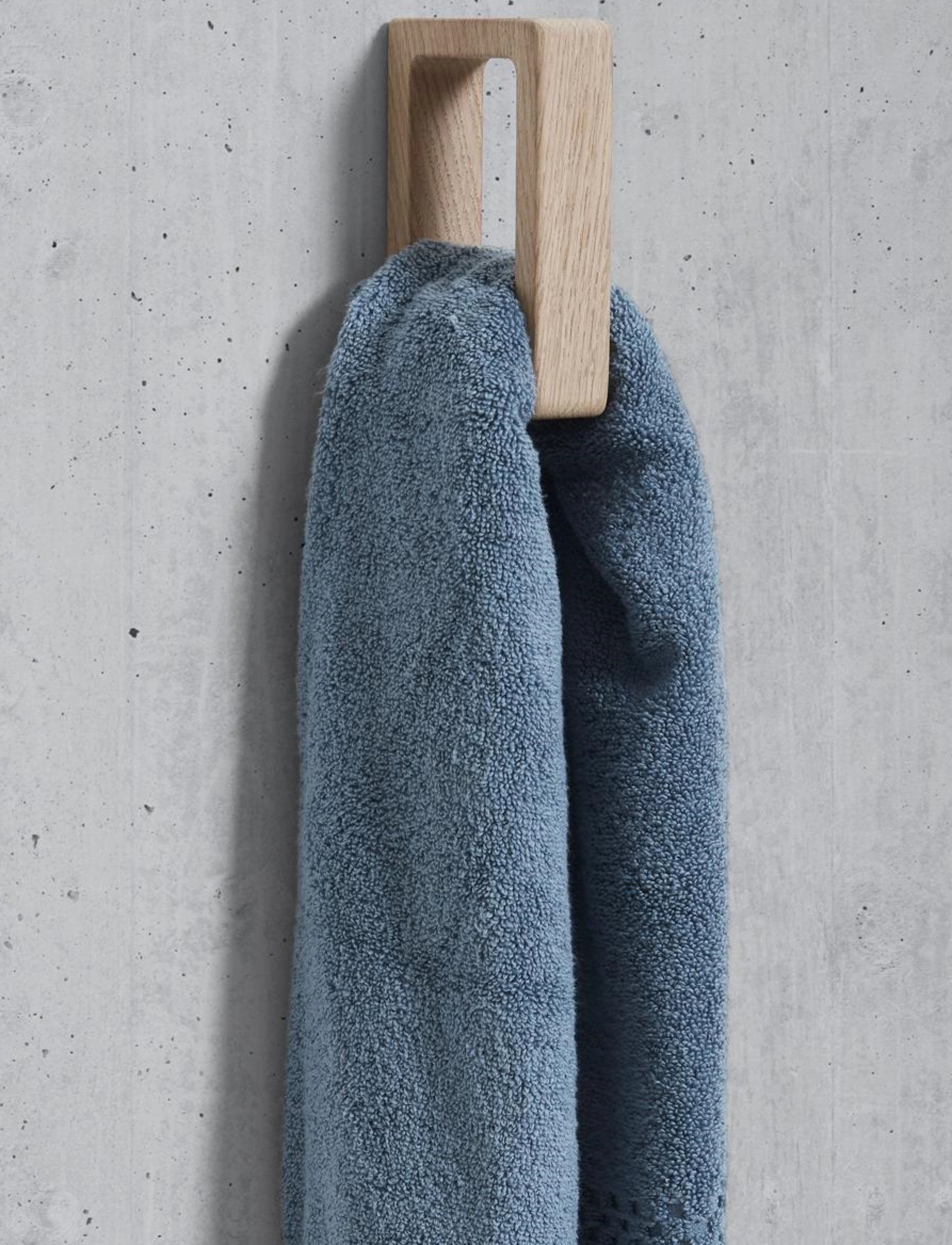 Andersen Furniture Towel Grip, One Size, Bathroom Interior, Braun - Toilet Holders & Hocks, Homeware