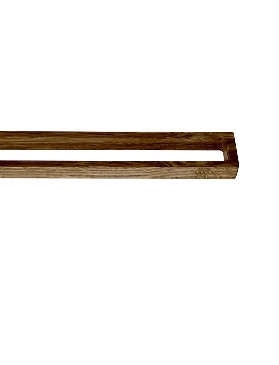 Andersen Furniture - Towel Rack Single - riputuskonksud ja nagid - brown - 2