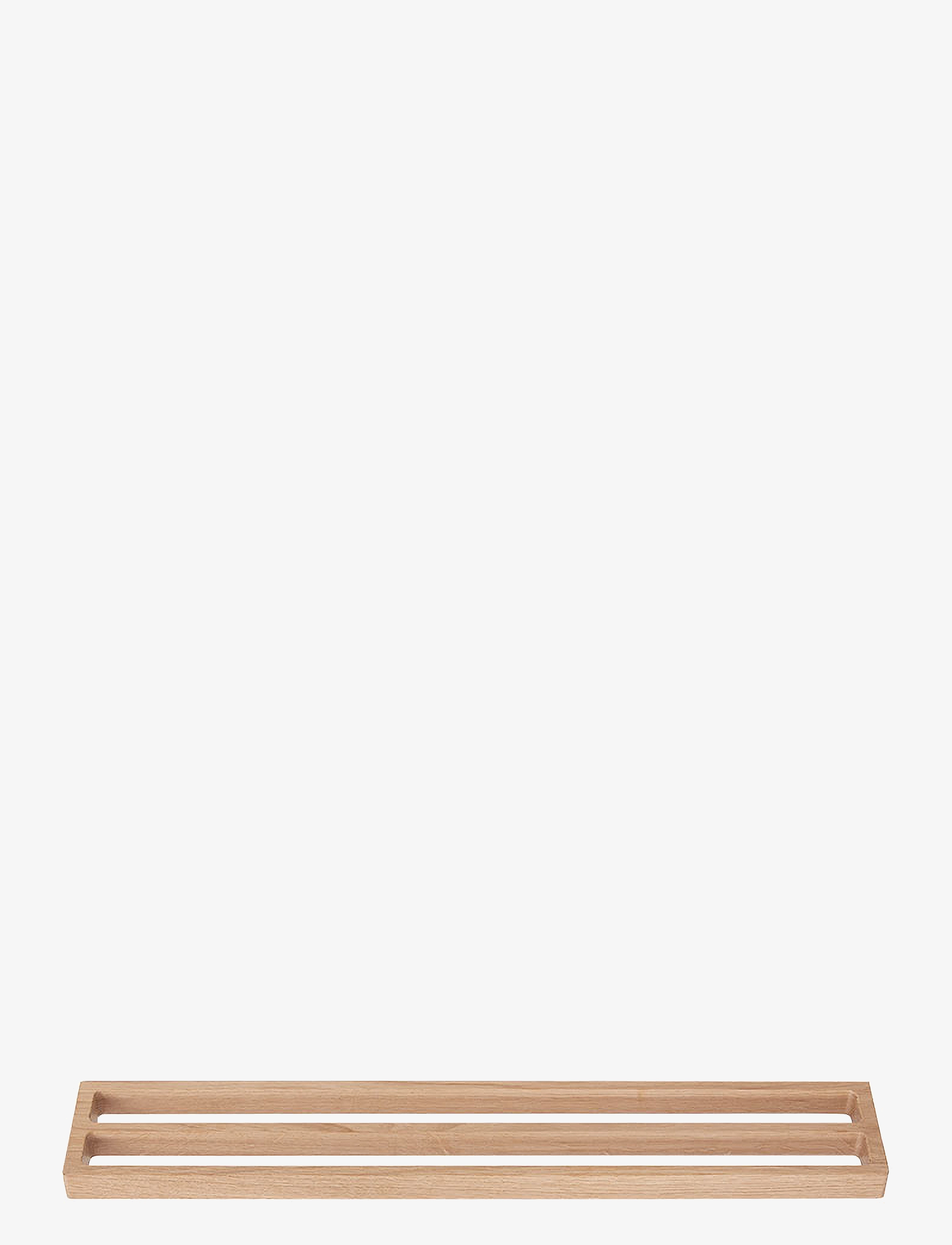 Andersen Furniture Towel Rack Double, Toiletholder og hase, Brun, Str: DOUBLE