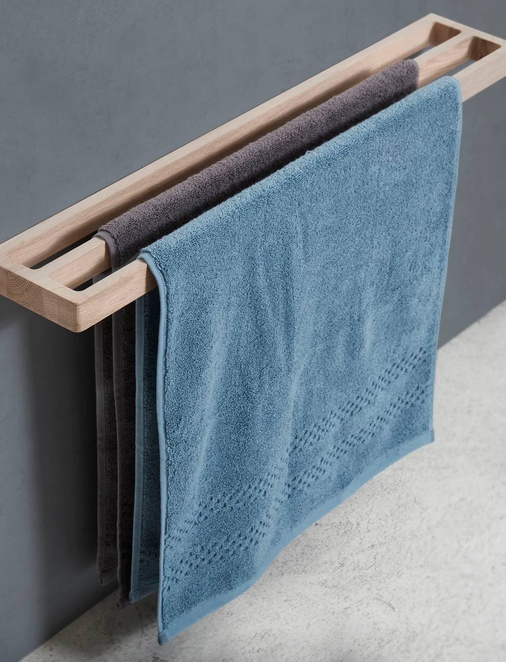 Andersen Furniture - Towel Rack Double - haken - light brown - 1