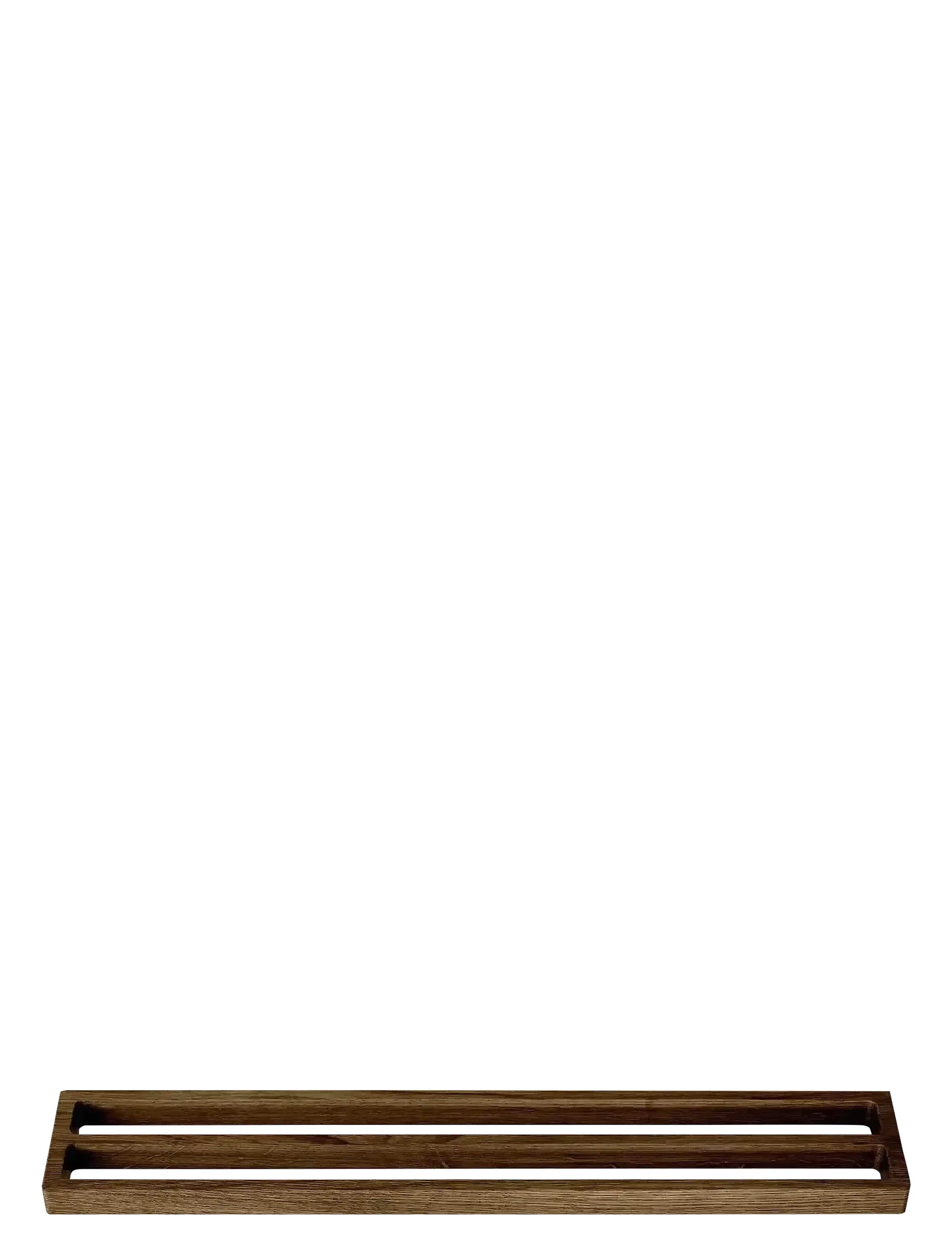 Andersen Furniture Towel Rack - Innred med tre - BROWN / brown