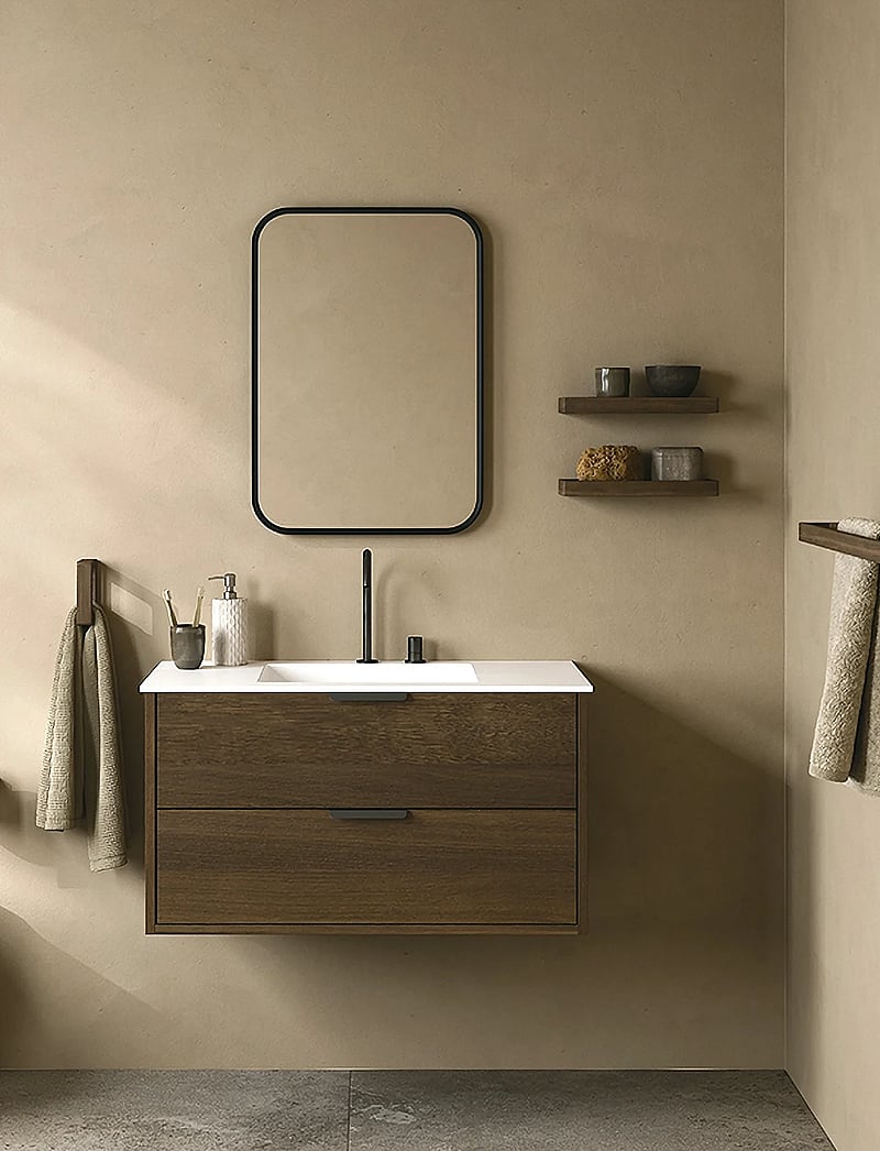 Andersen Furniture - Towel Rack - osta hinna alusel - brown - 1