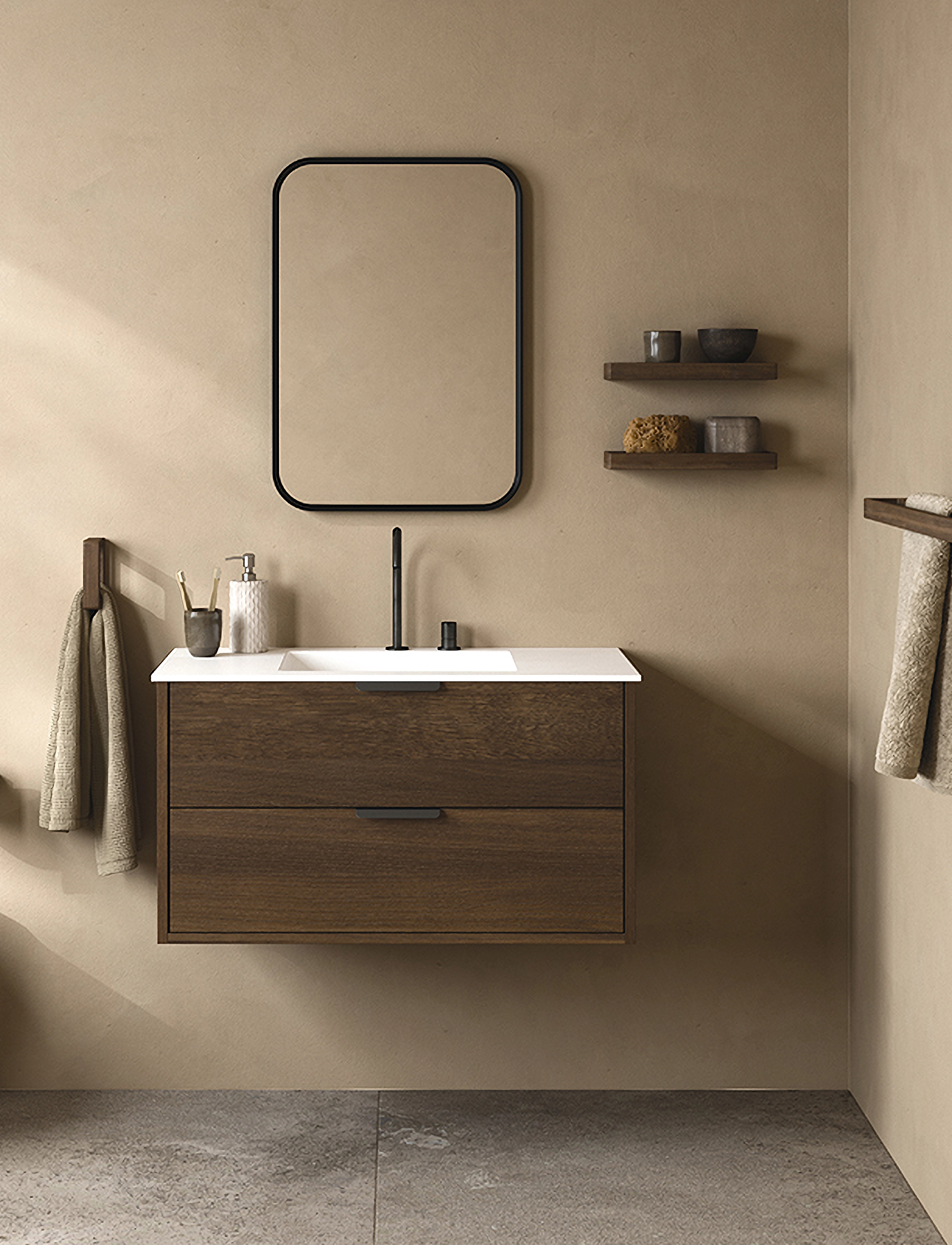 Andersen Furniture - Shelf 10 - hillur - brown - 3