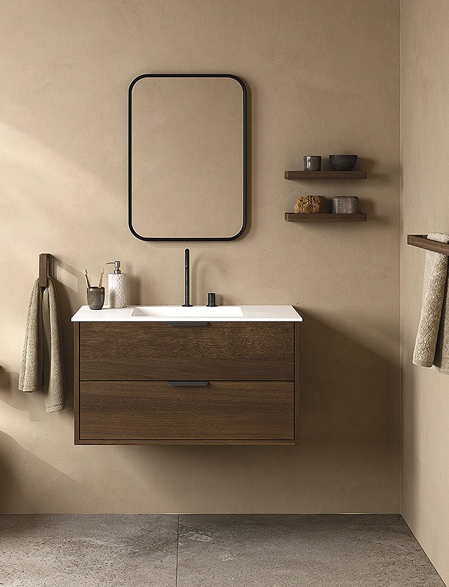 Andersen Furniture - Shelf 10 - badezimmerverwahrung - brown - 3