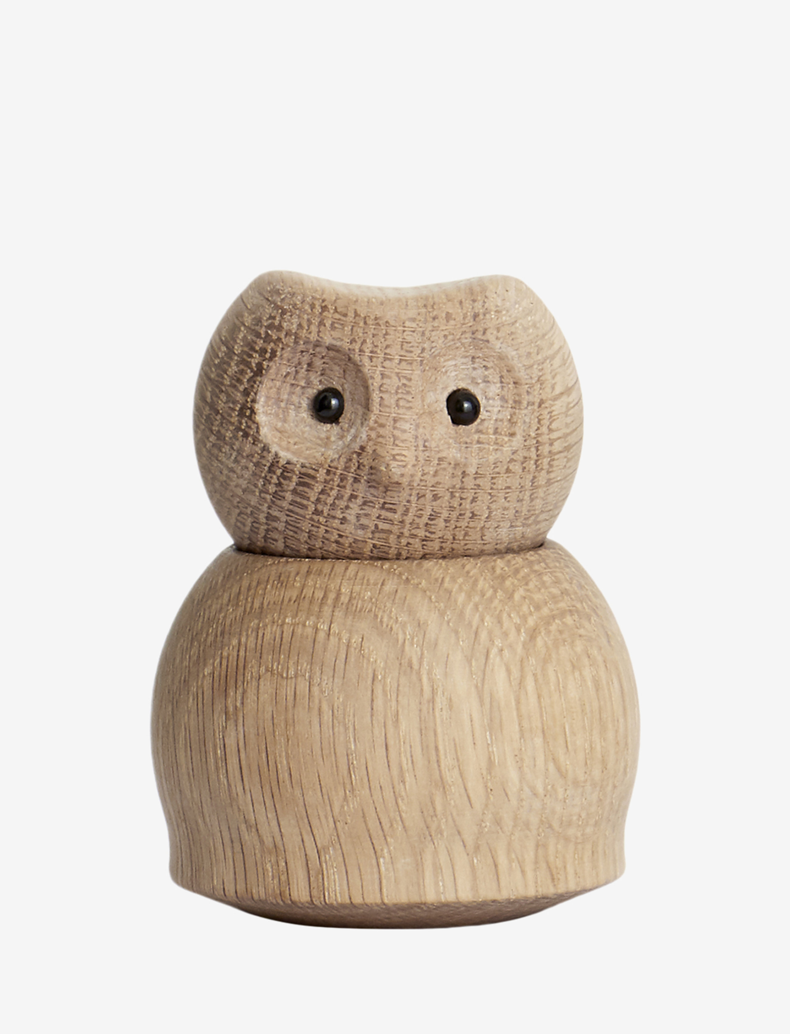 Andersen Furniture Andersen Owl, Træfigur, Brun, Str: H7.5CM