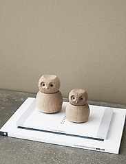 Andersen Furniture - Andersen Owl - wooden figures - no color - 1